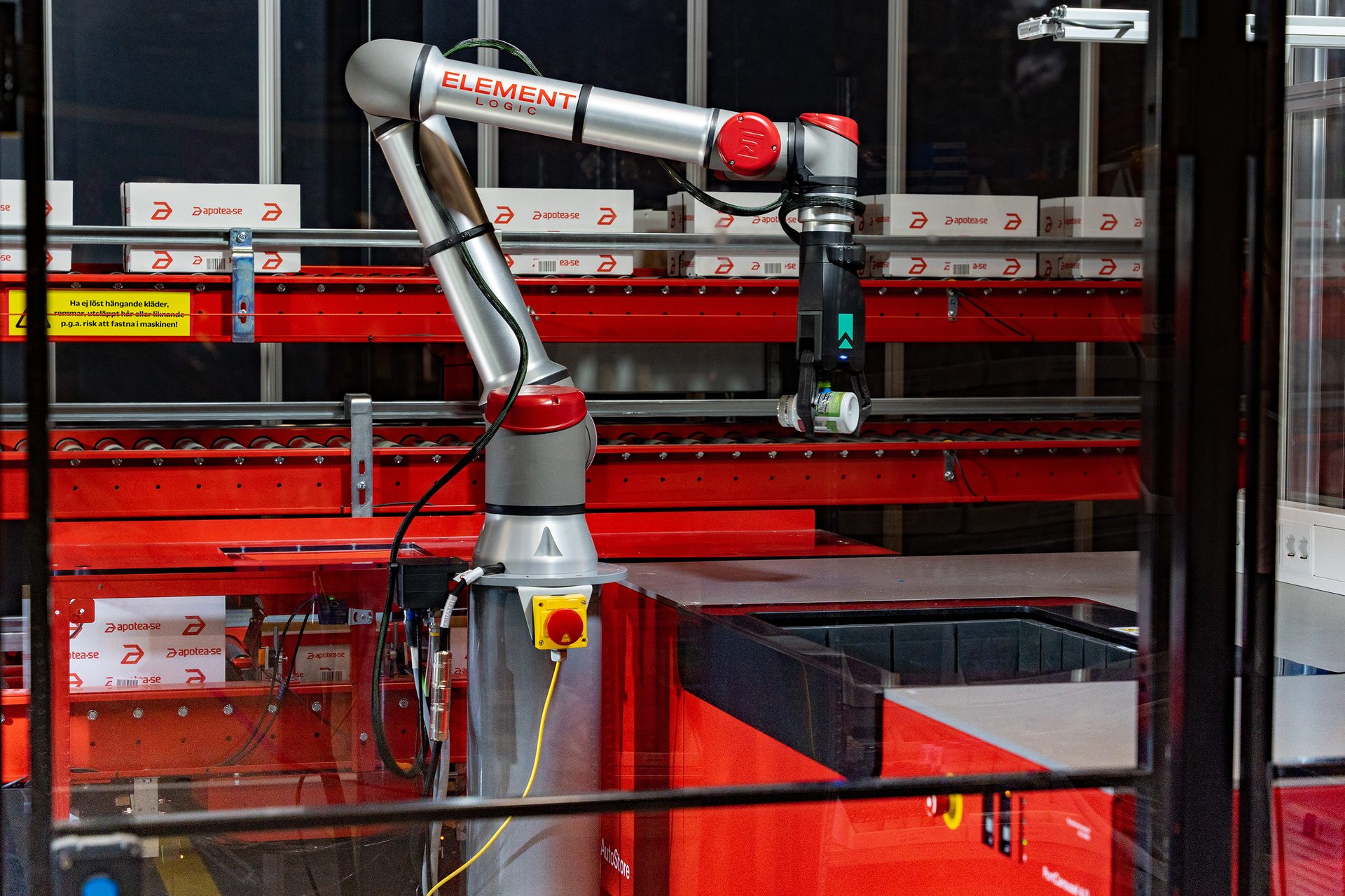 Vision-Guided Robot 