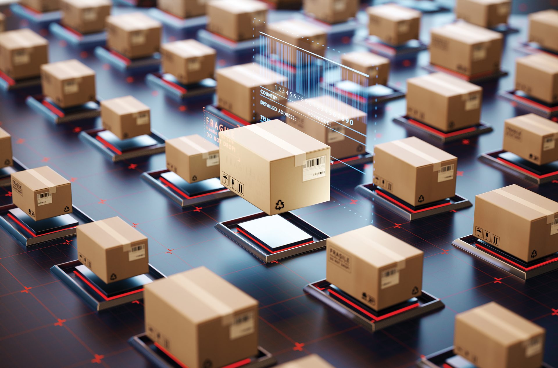 package scanning