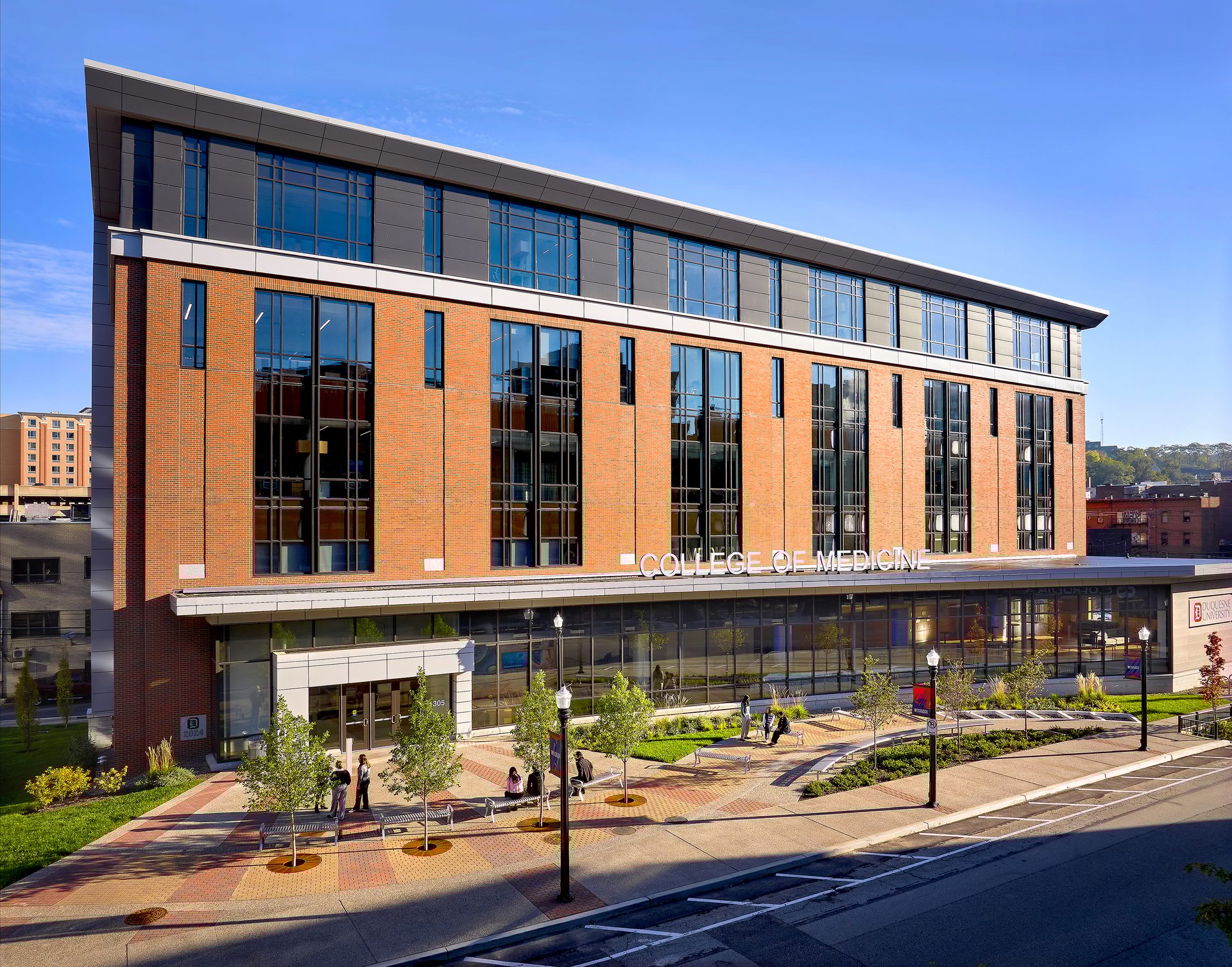 Duquesne University’s College of Osteopathic Medicine