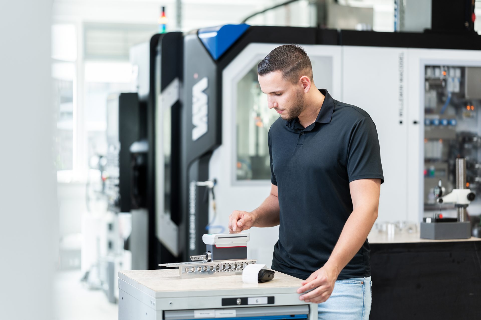 Putting powerful, laboratory grade performance into portable devices that allow precision measurement at the point of manufacture provides immediate results.