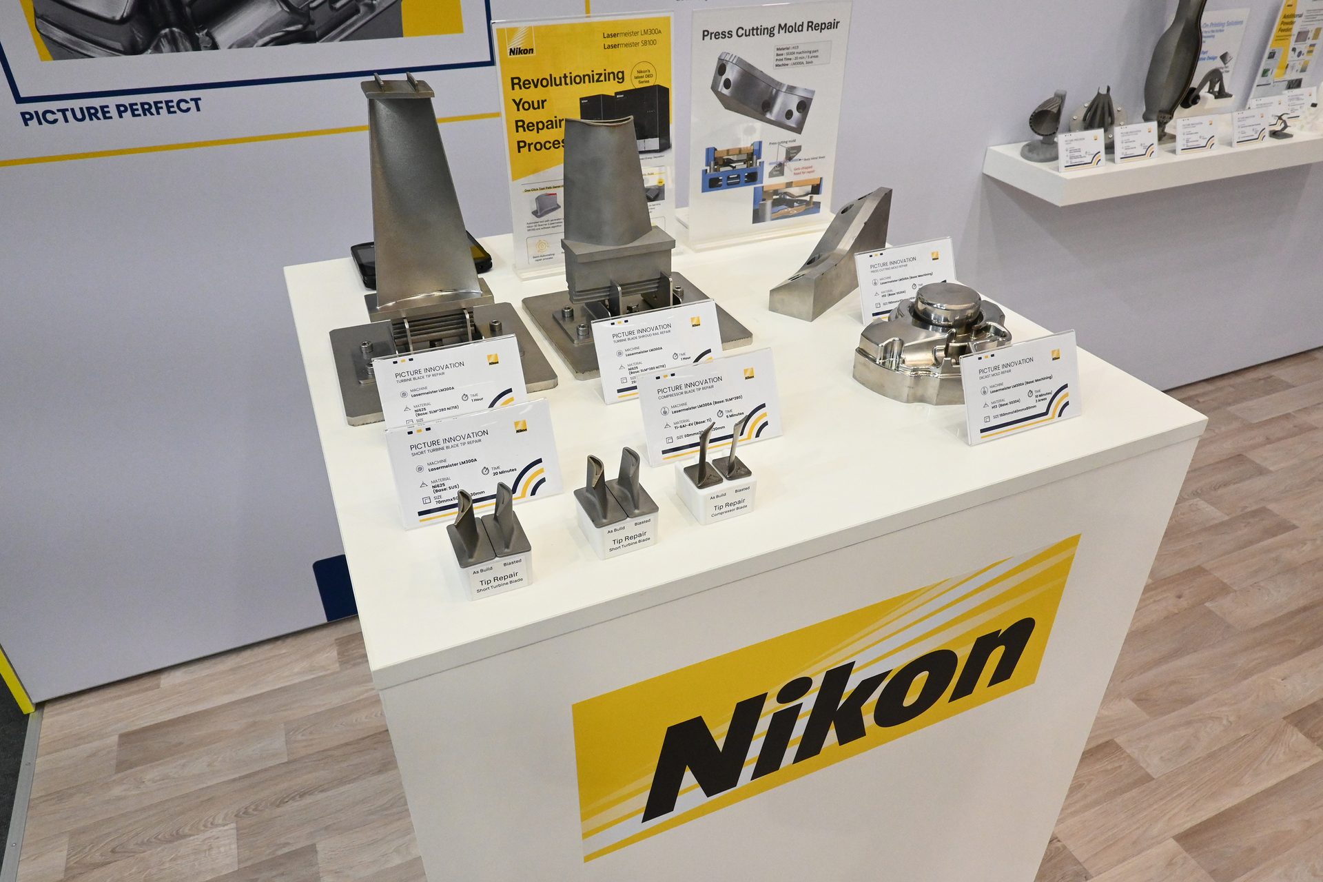 Nikon Lasermeister Repair Samples