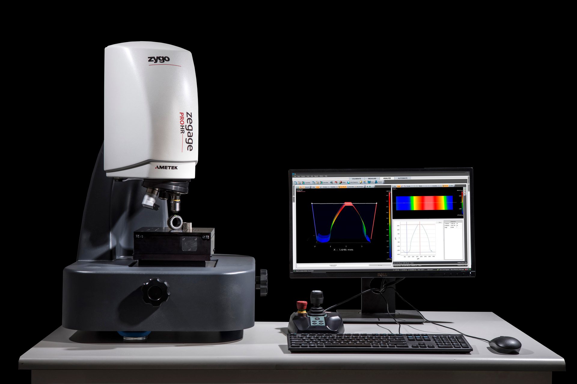 Zygo ZeGage 3D Optical Profiler