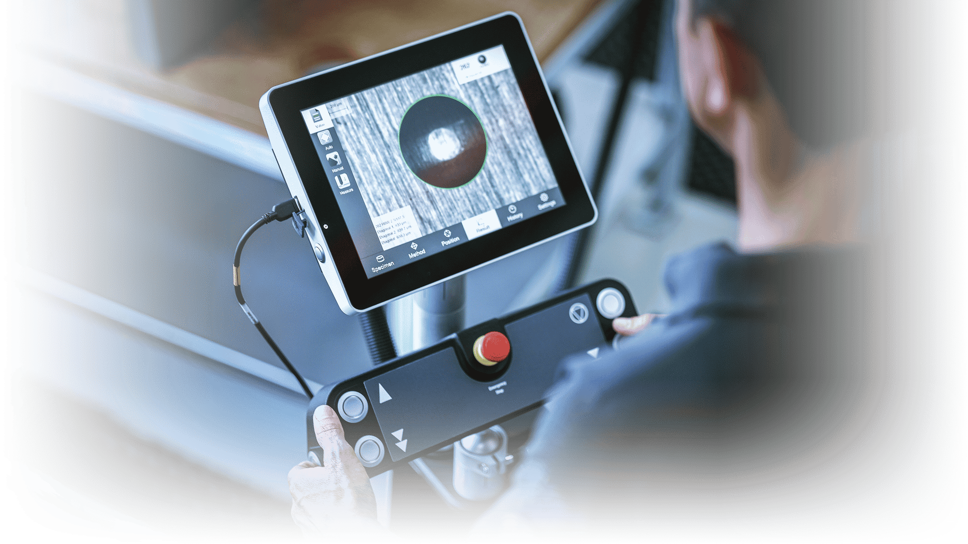 AI Evaluation for Brinell Testing with EMCO-TEST DuraVision