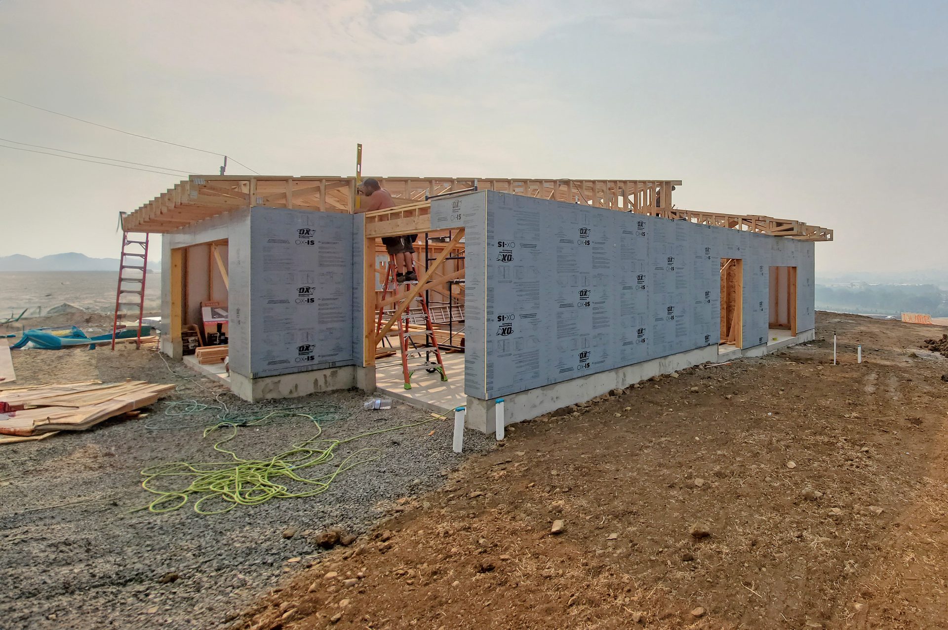 Composite material, Construction