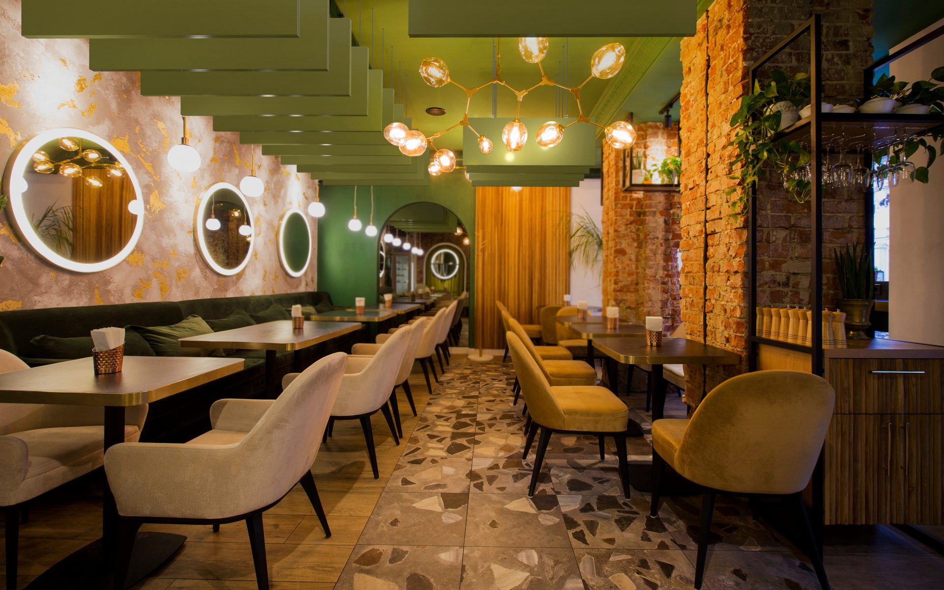 Chroma Baffles Restaurant