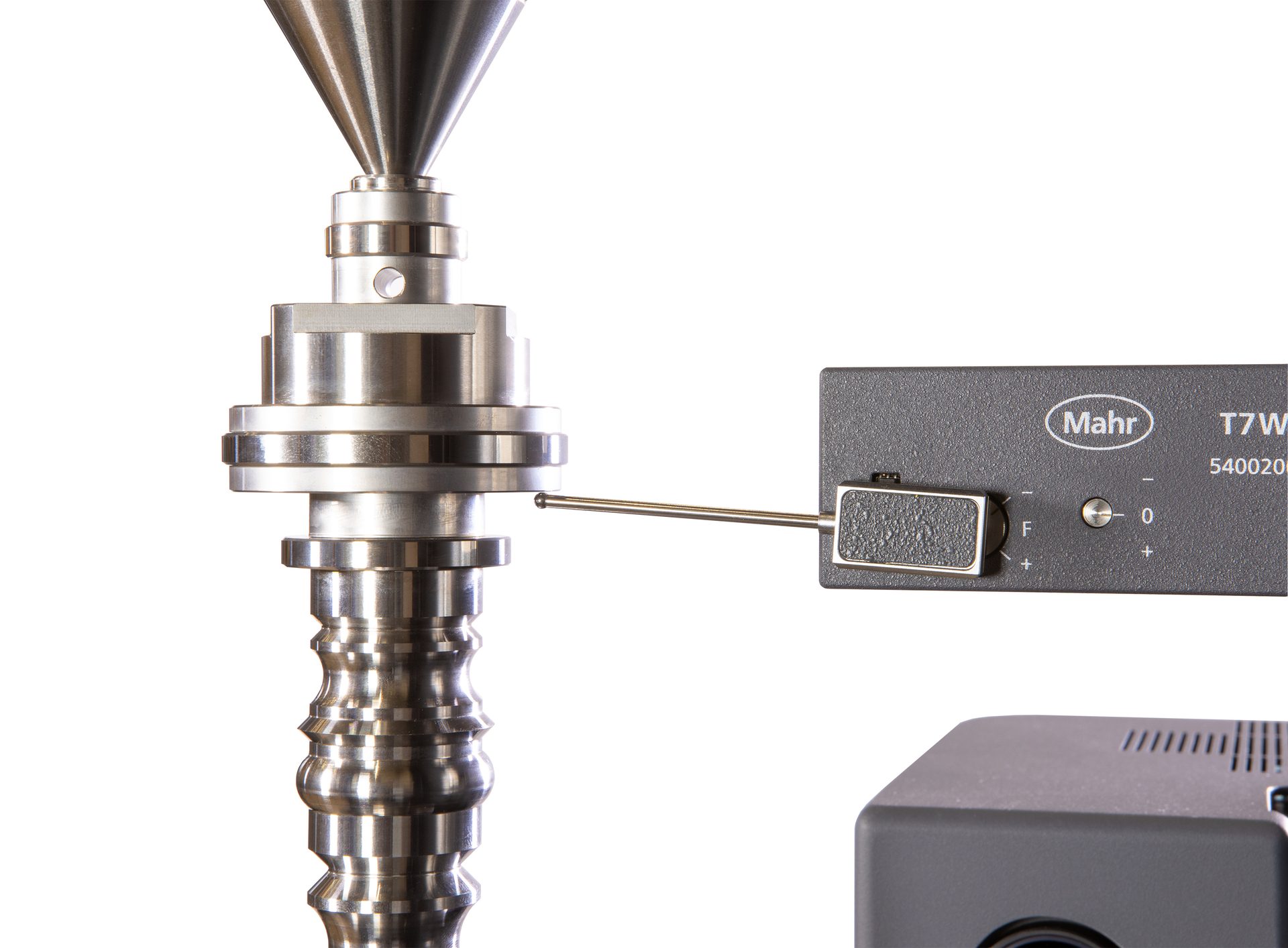 Probe systems are available as tactile options.