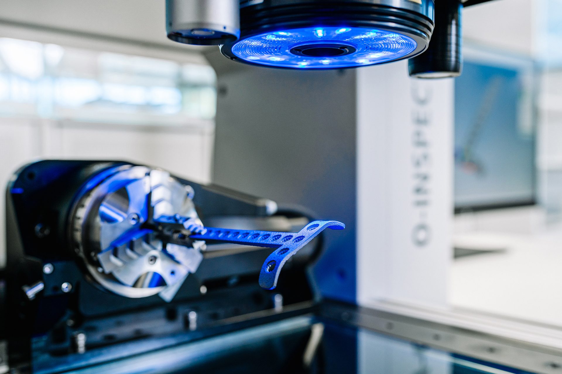 The CMM hardware alone is not the only aspect subject to validation.