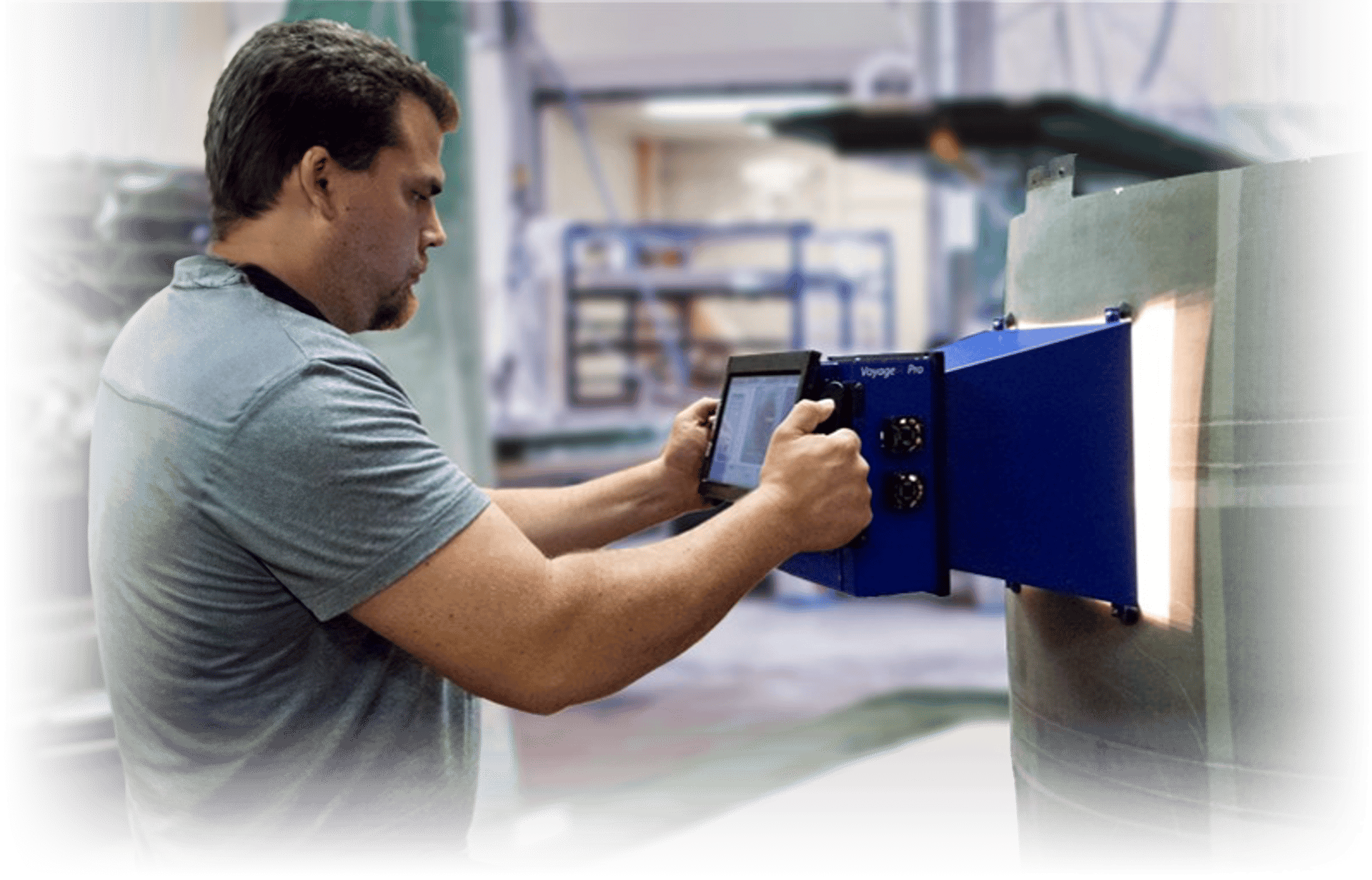 An Active Thermography system