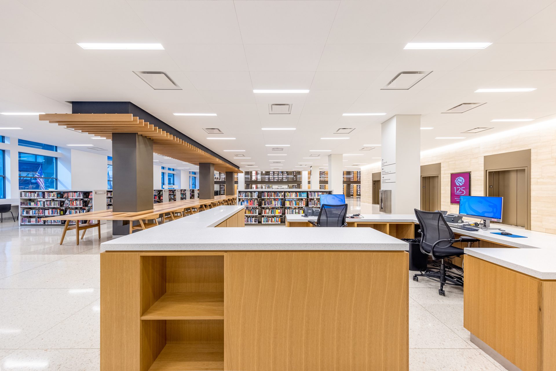 The Renovated Stavros Niarchos Foundation Library Features Sustainable Design
