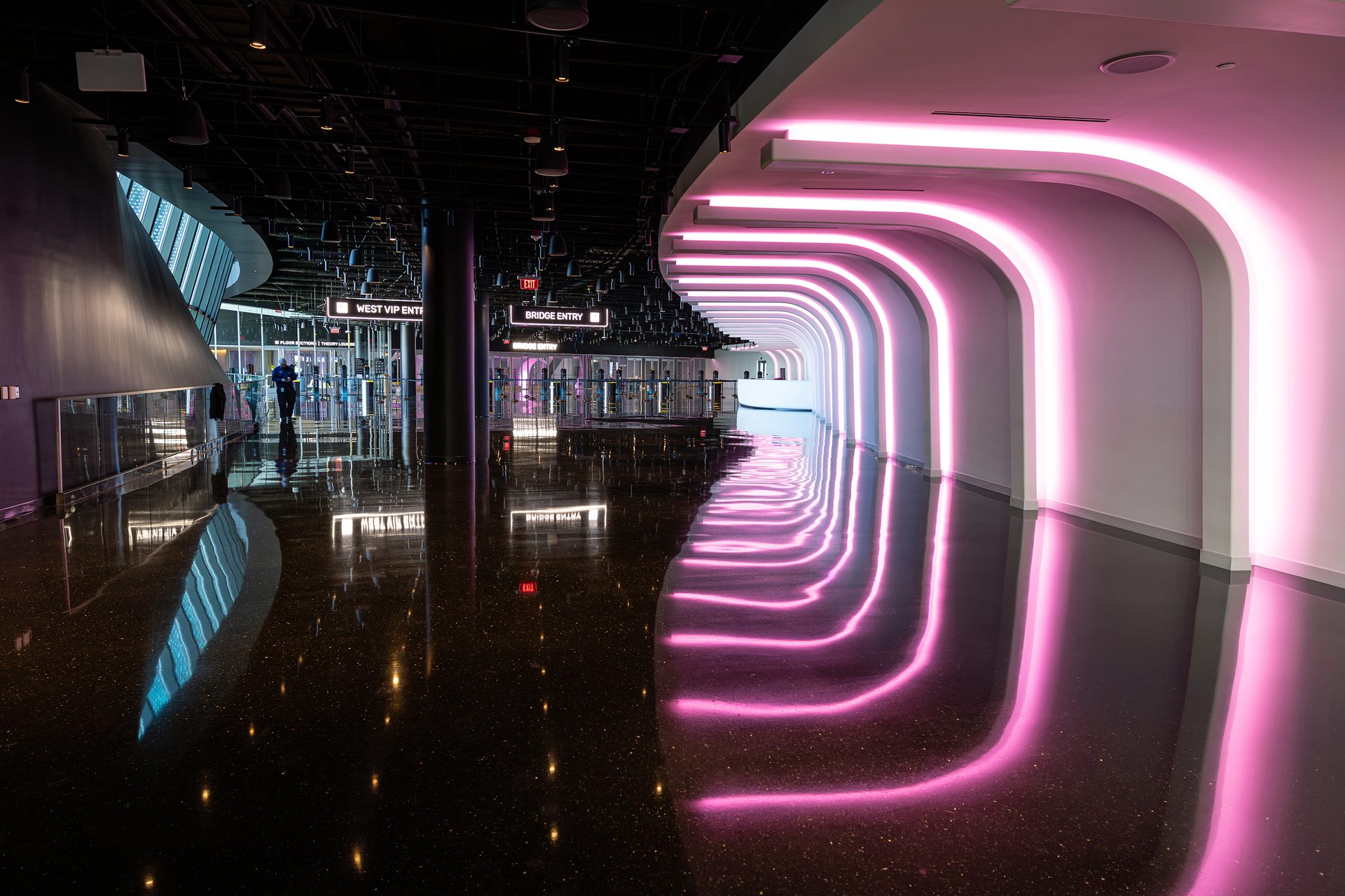 Las Vegas’s Sphere Pink Wall