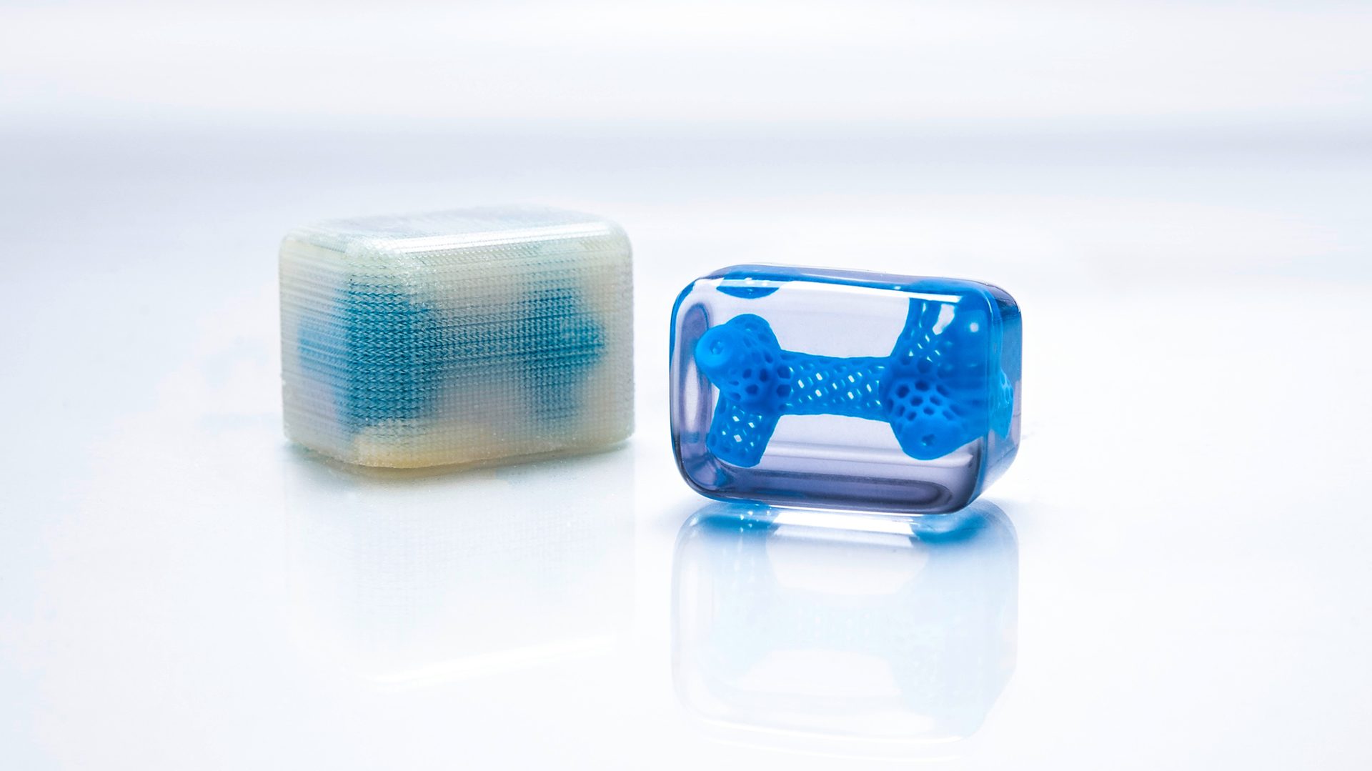 Additive Manufacturing pieces