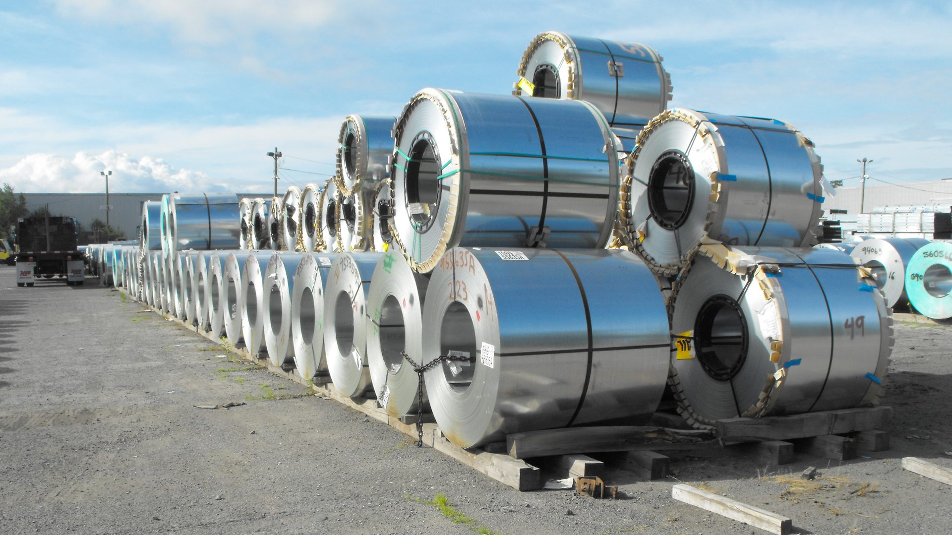 Steel manufacturing