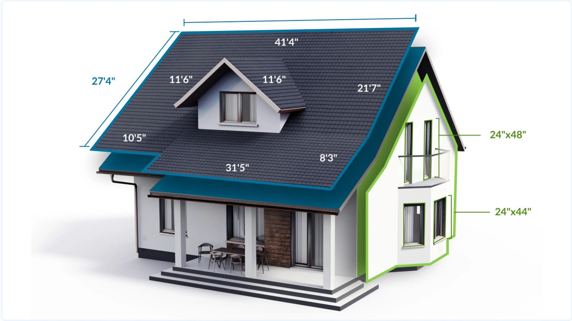 Roof, Plan