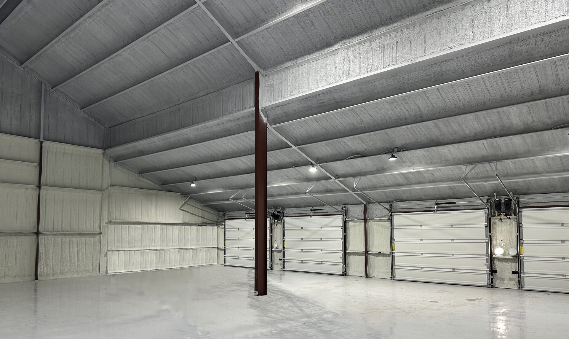 Thermal Barrier Closed-Cell Spray Foam