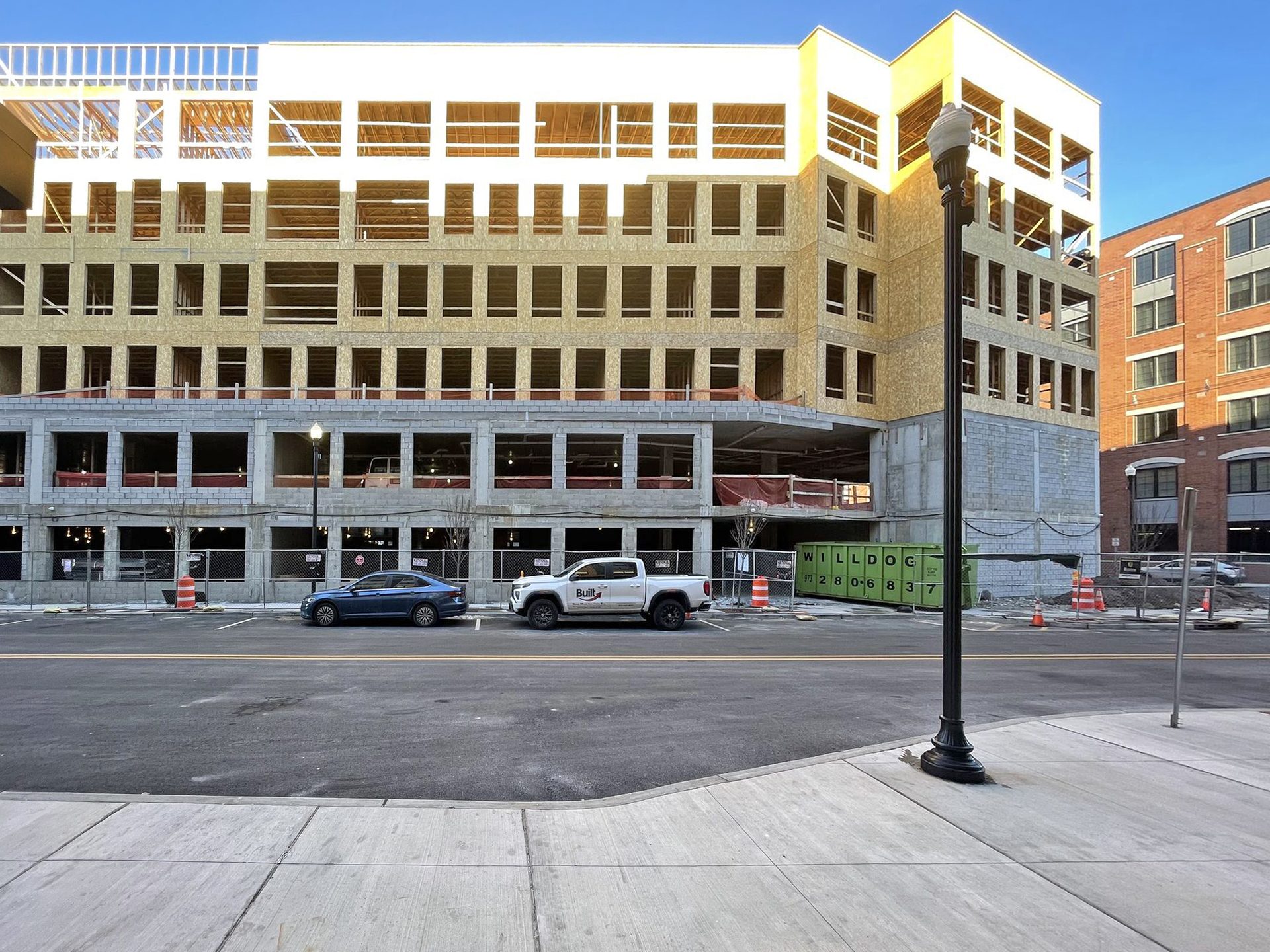  The Built Companies project exterior