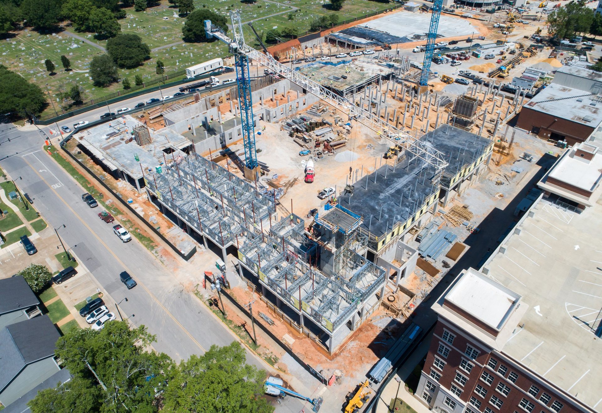 New Tutwiler Residence Hall