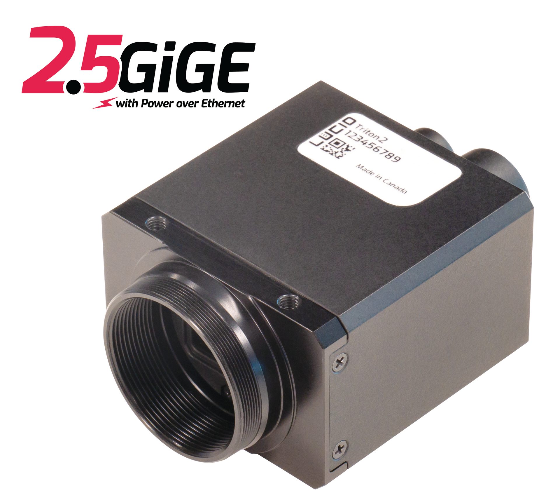 LUCID Triton2 2.5GigE Camera
