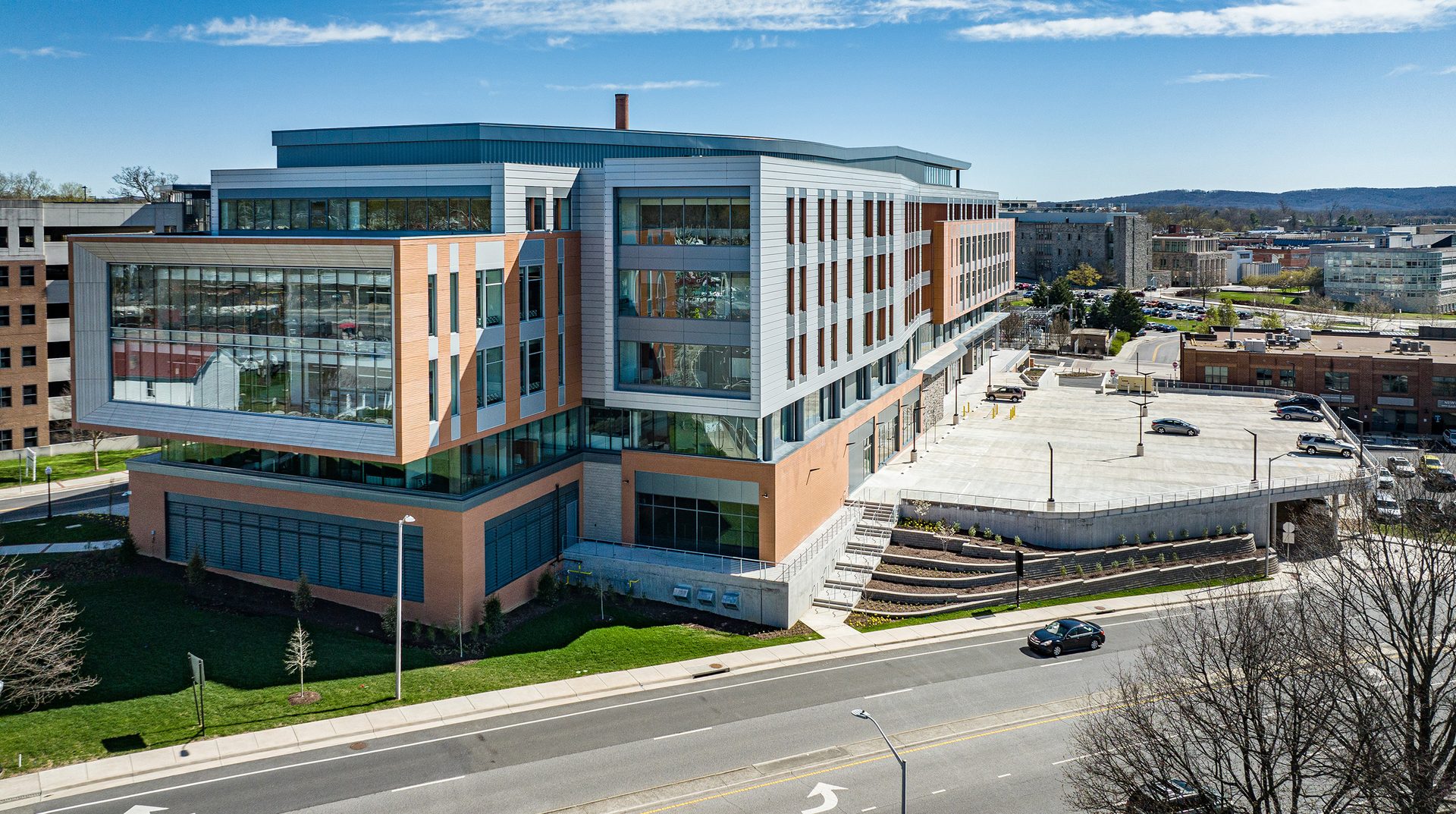 Virginia Tech Gilbert Street Building