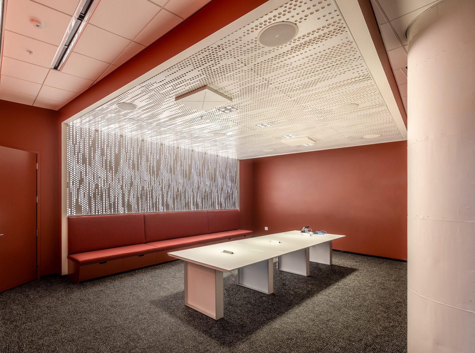 Anonymous Ceiling Installation