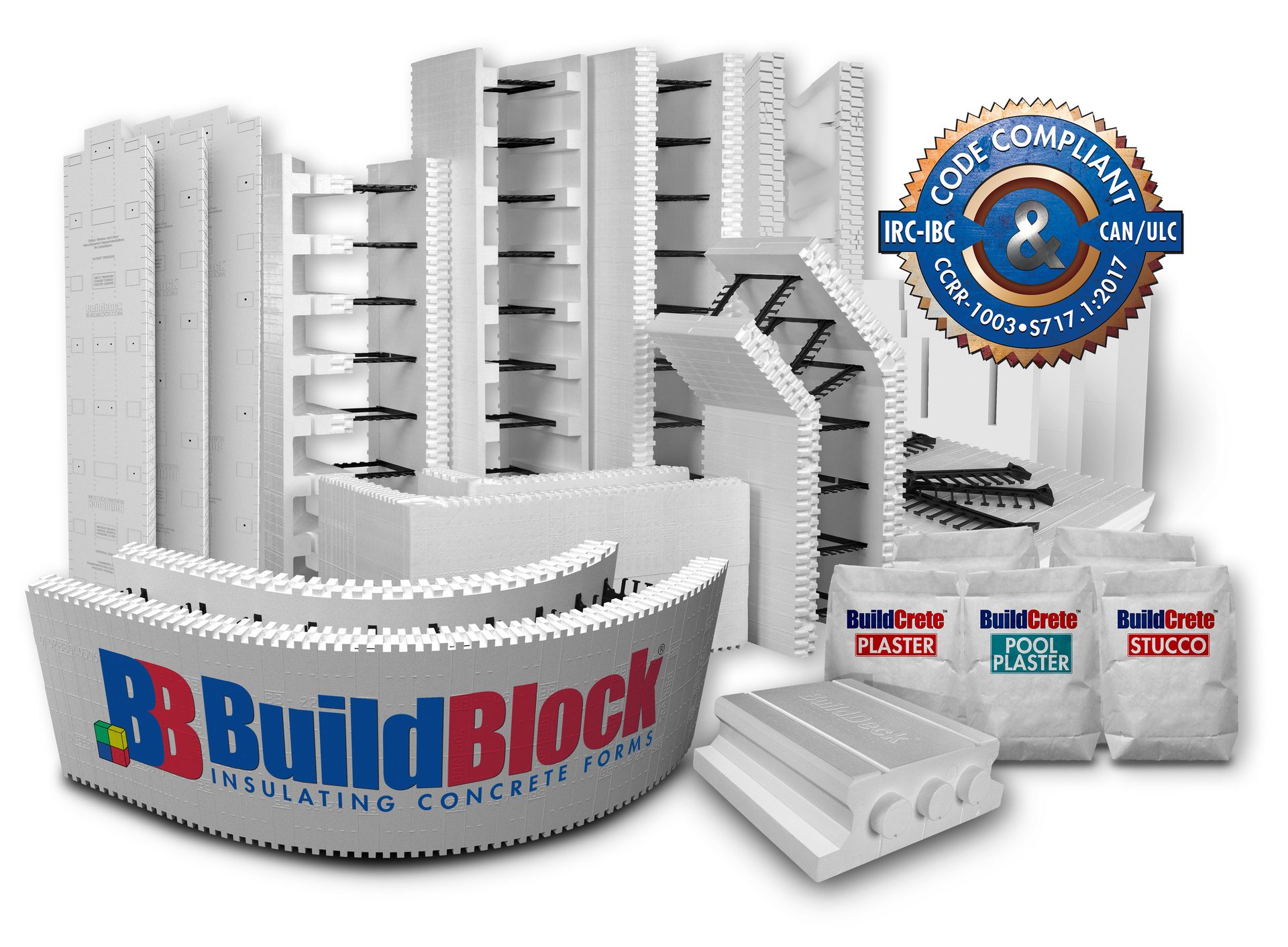 Air-tight ICFs - BuildBlock Building Systems