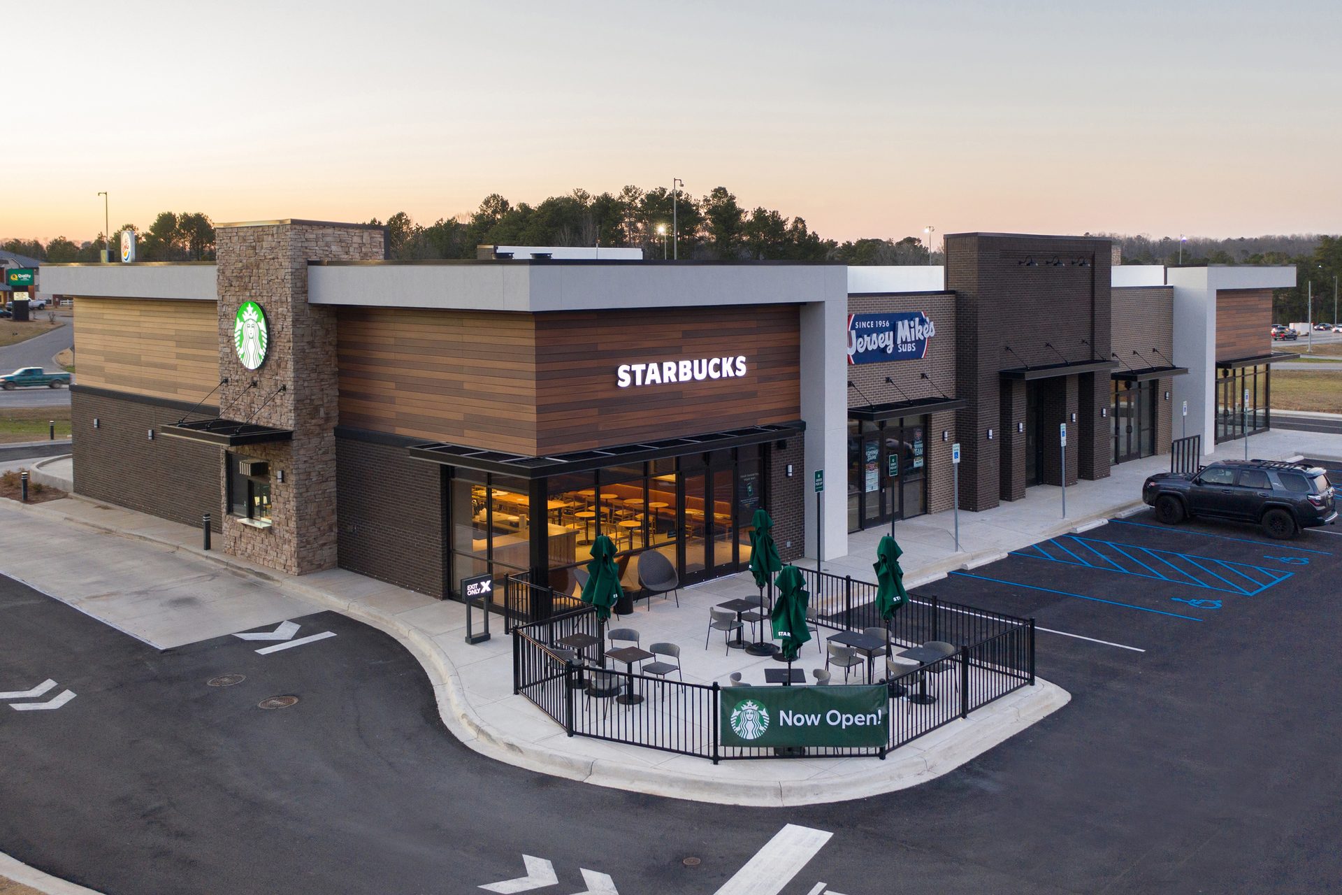 Starbucks store