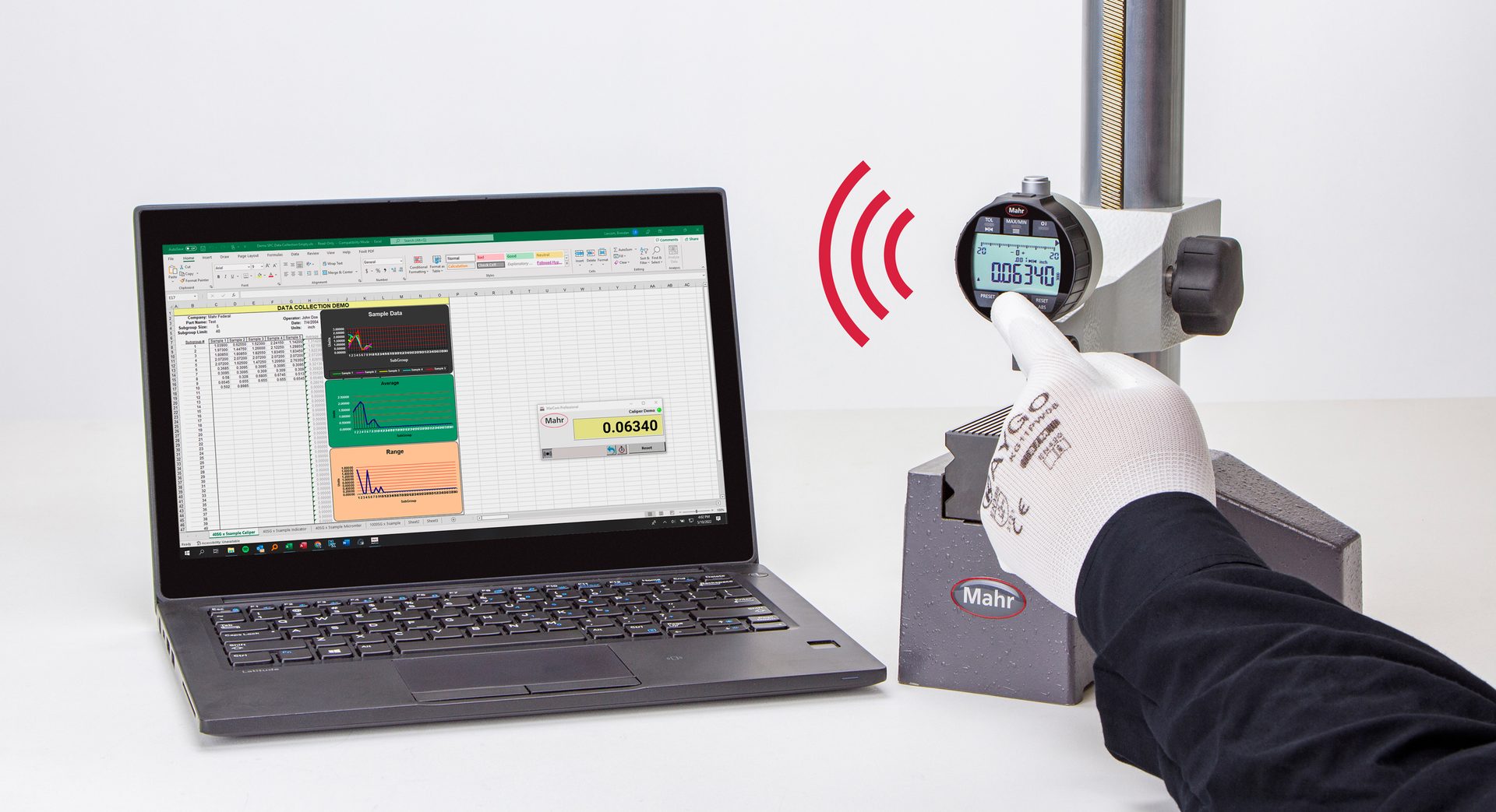 integrated wireless data transfer
