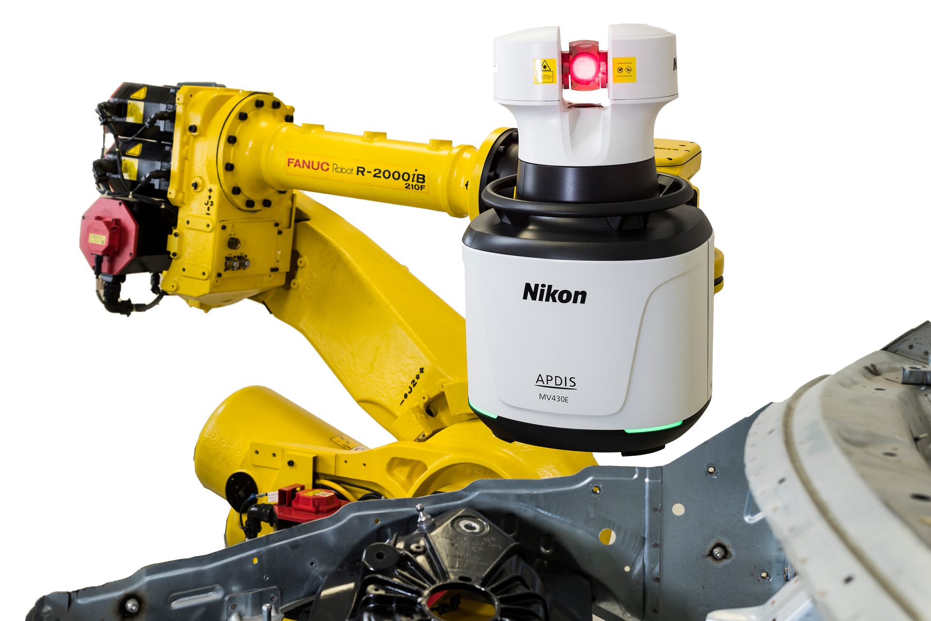 APDIS MV430E Laser Radar is used widely across automotive manufacturing