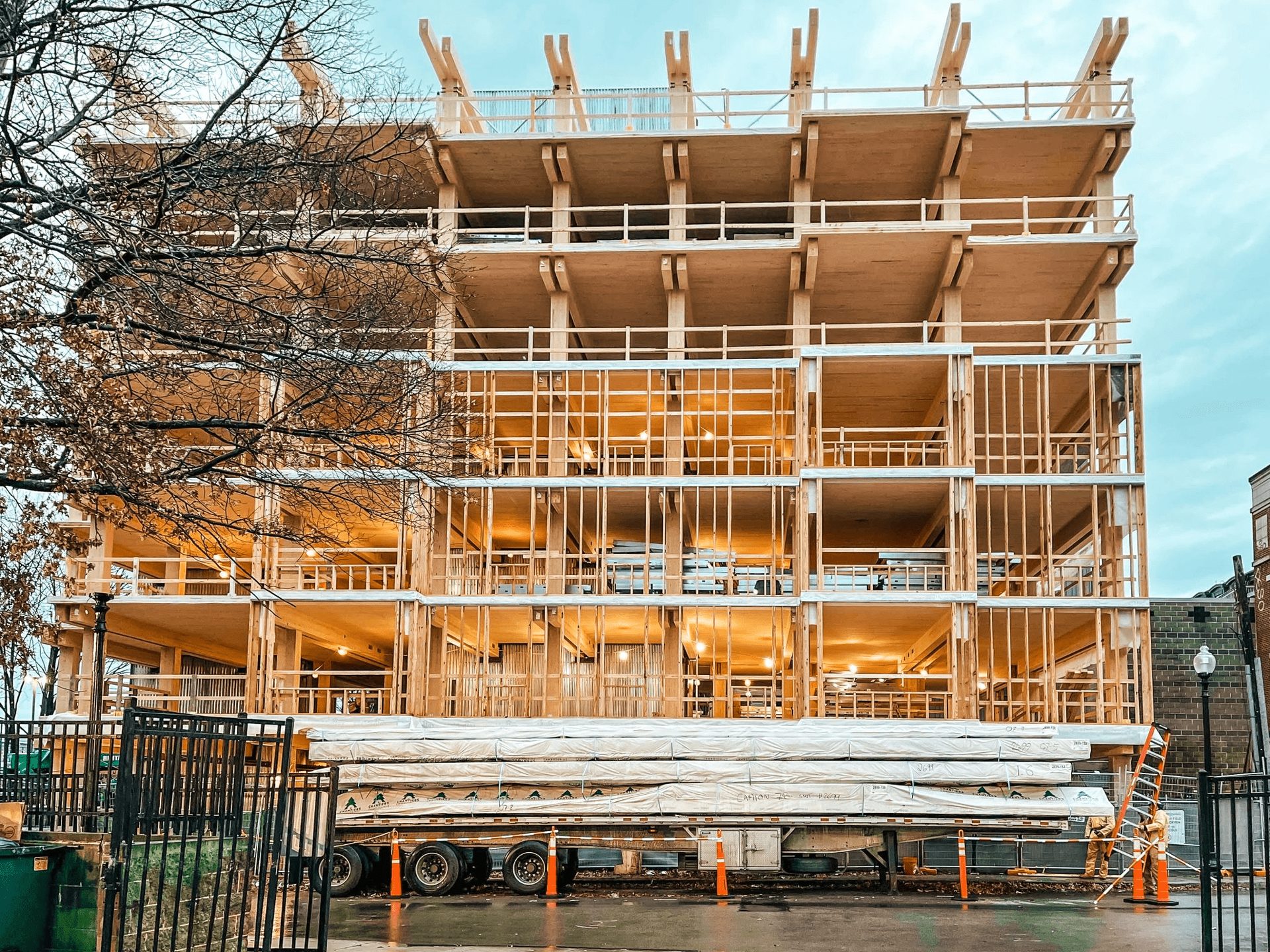ground-up mass timber