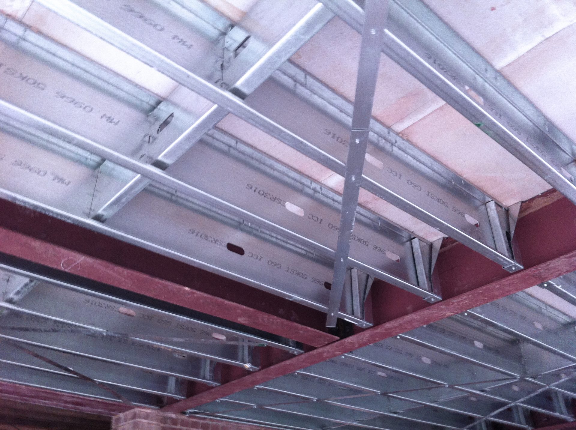 Ceiling, Metal