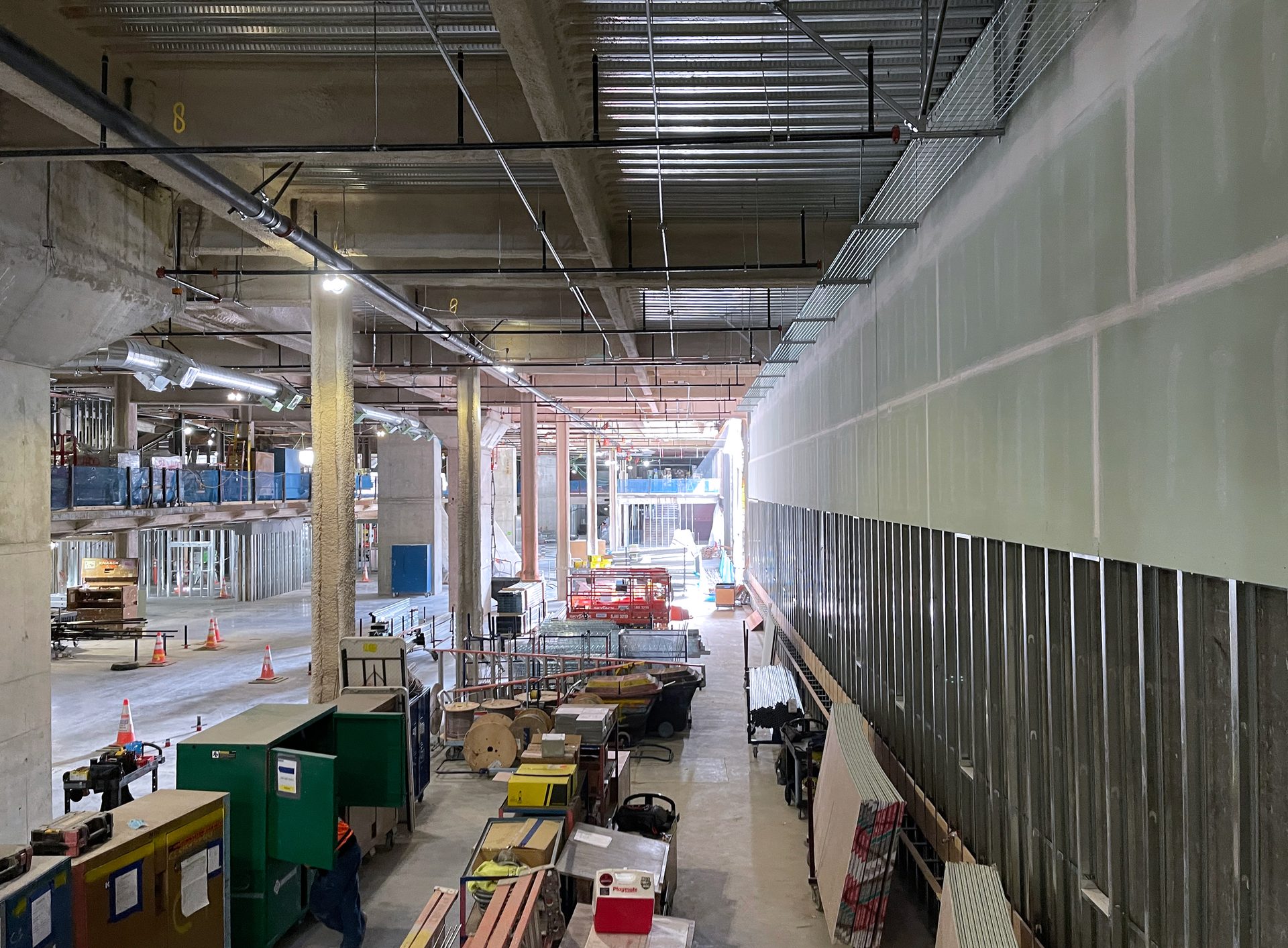 Metal framing