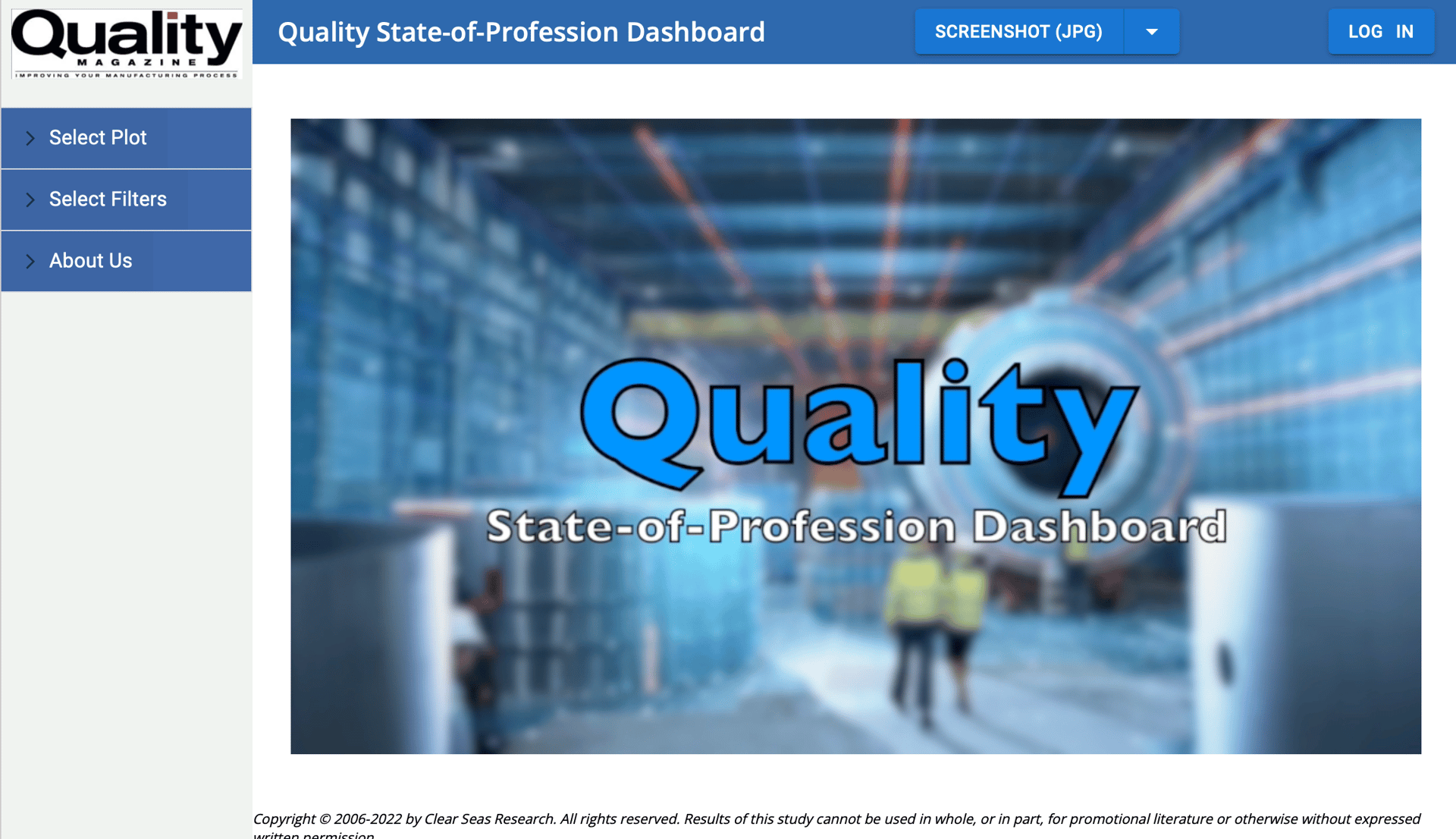 Quality State of the Profession