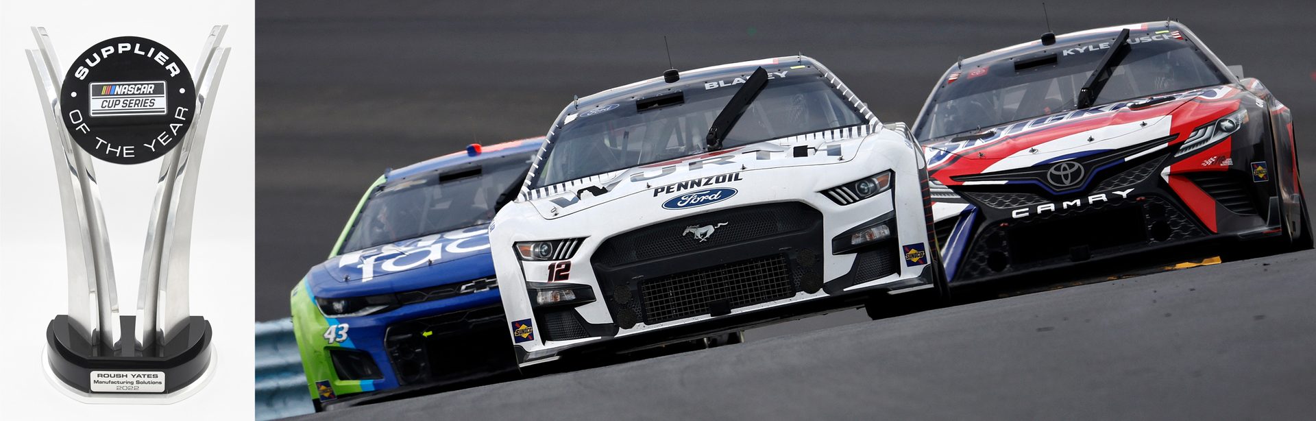 2022 NASCAR &#x201C;Next Gen&#x201D; Supplier of the Year Award