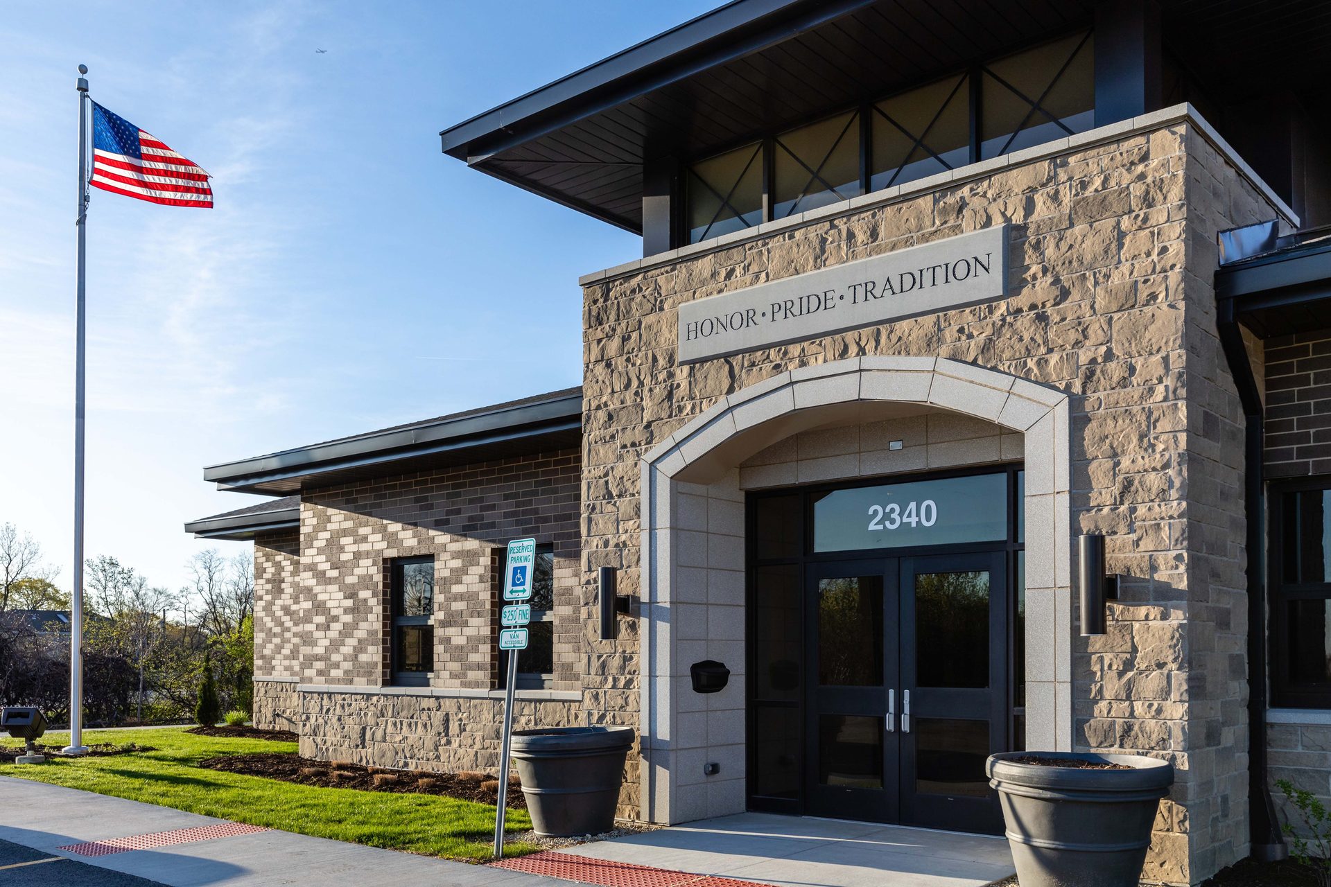 Fire Station Masonry Veneer