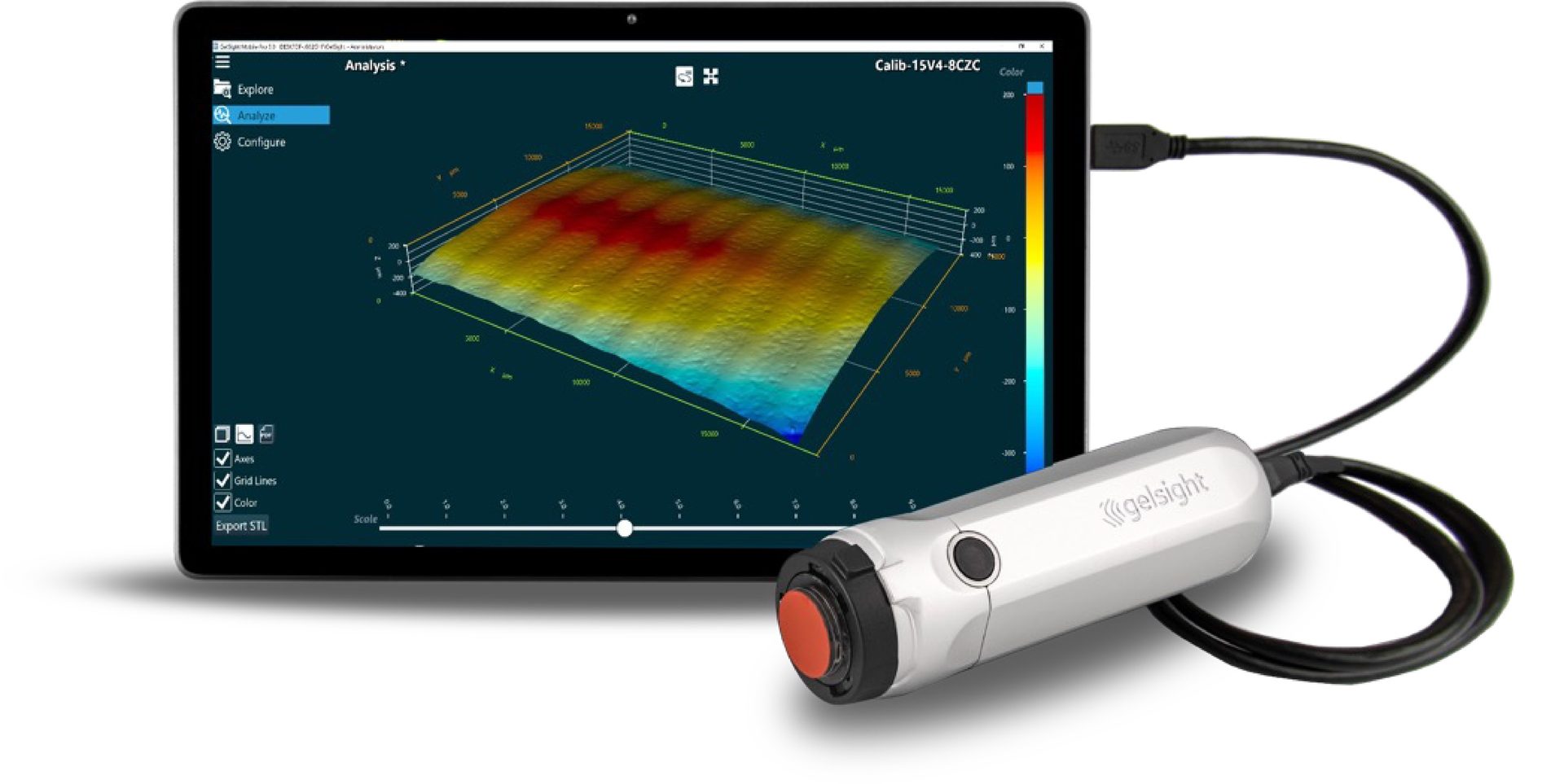 Gel Sight Series 2 W Tablet