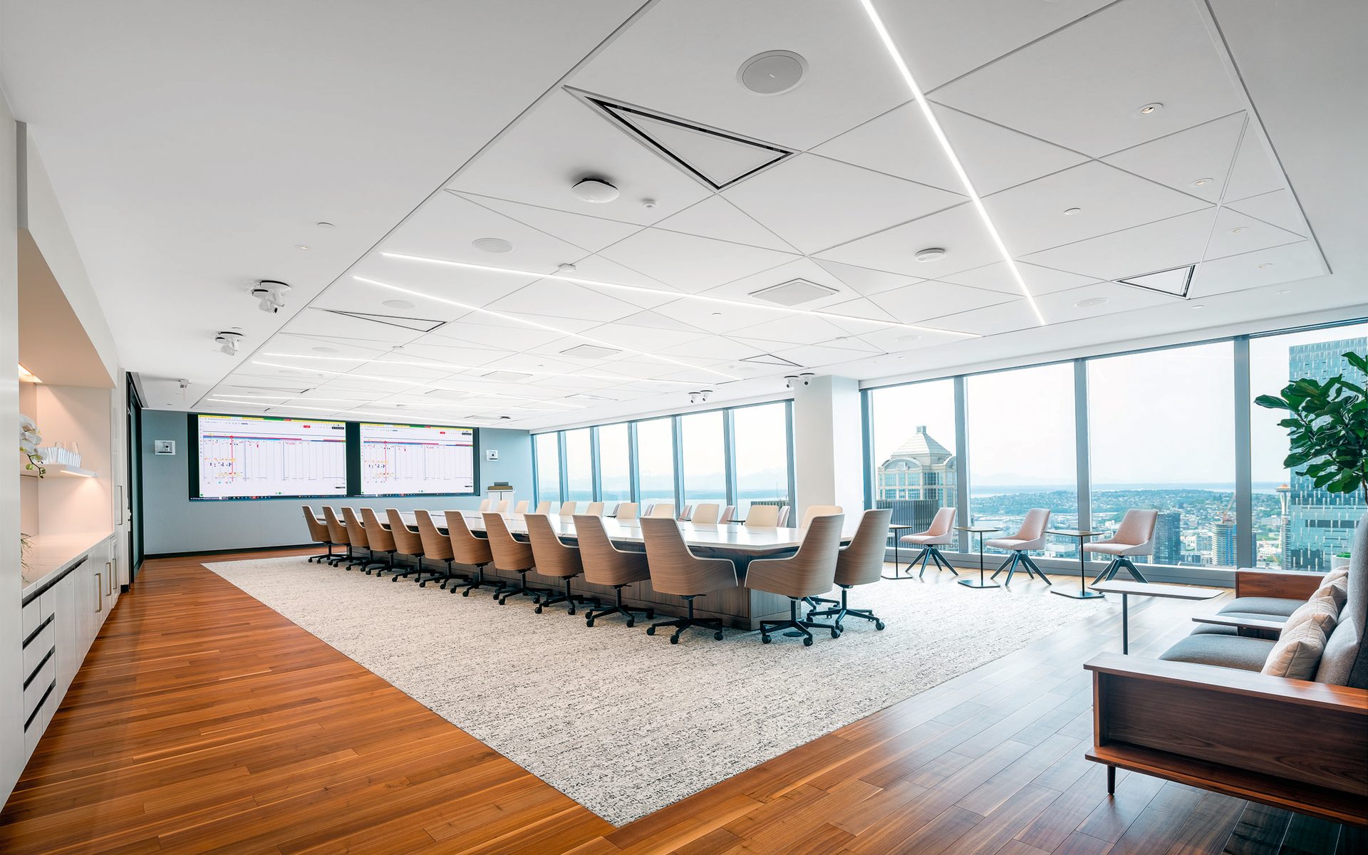 F5 Tower boardroom