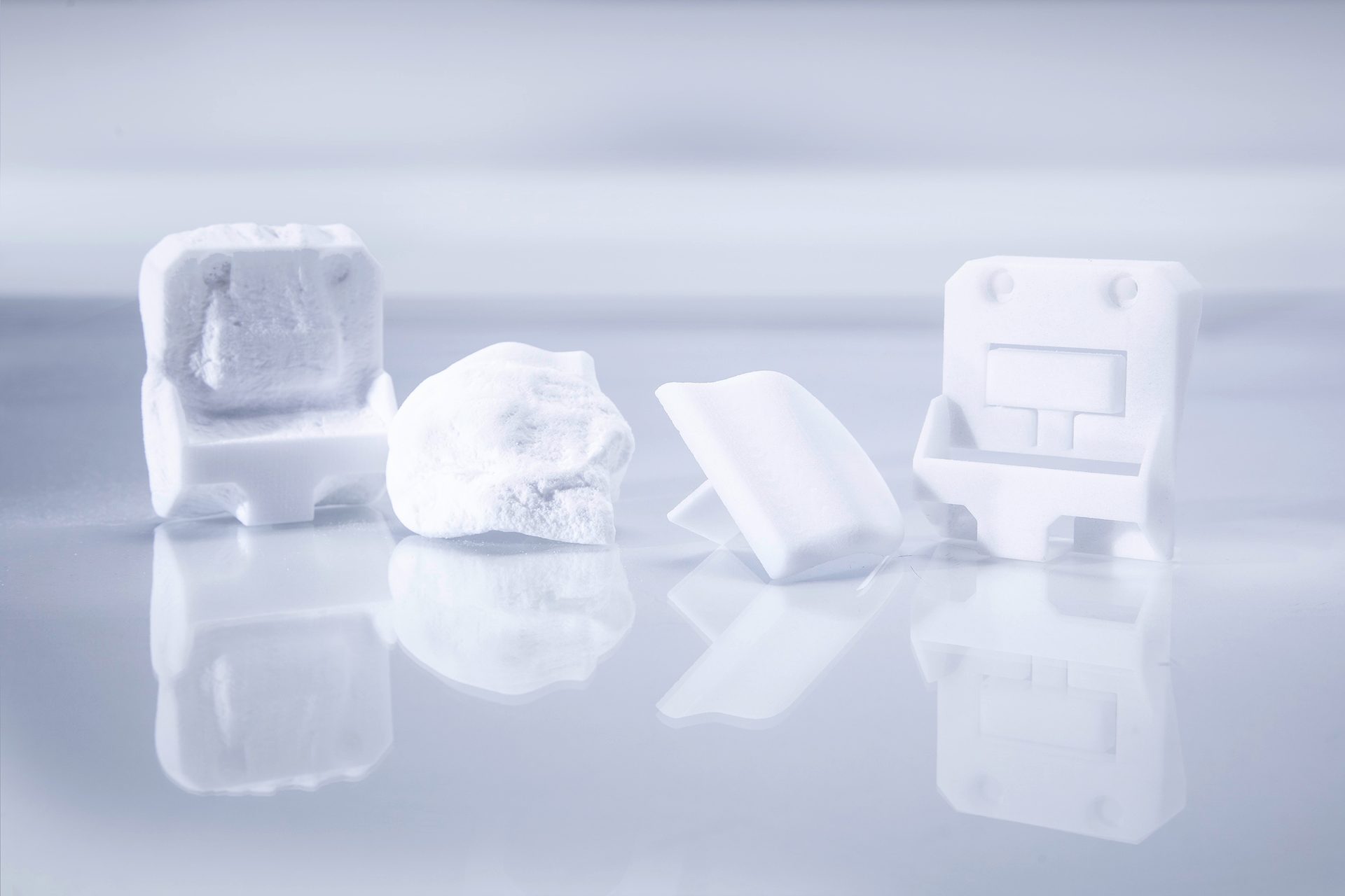 Additive Manufacturing pieces