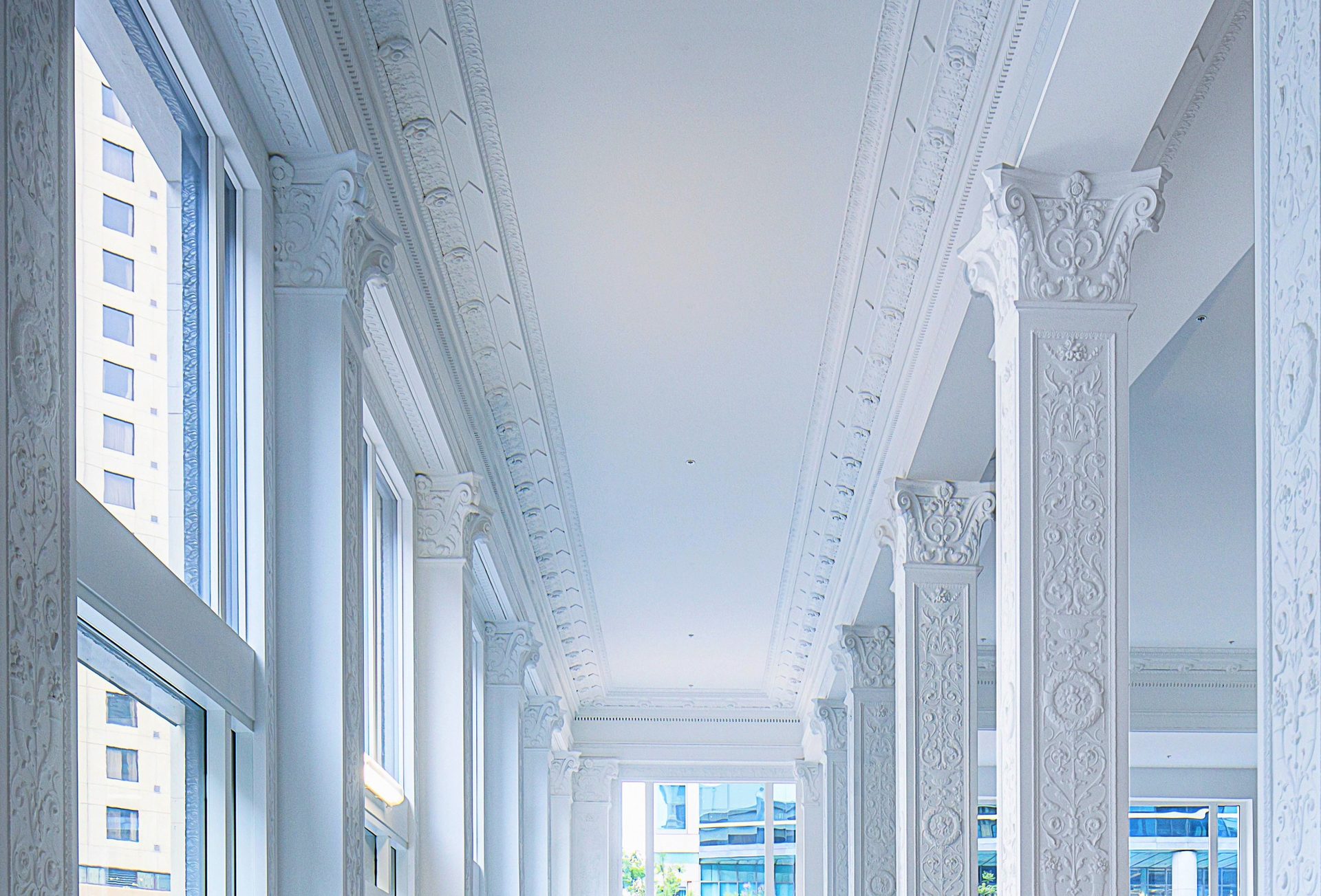 The Key System Building Lobby