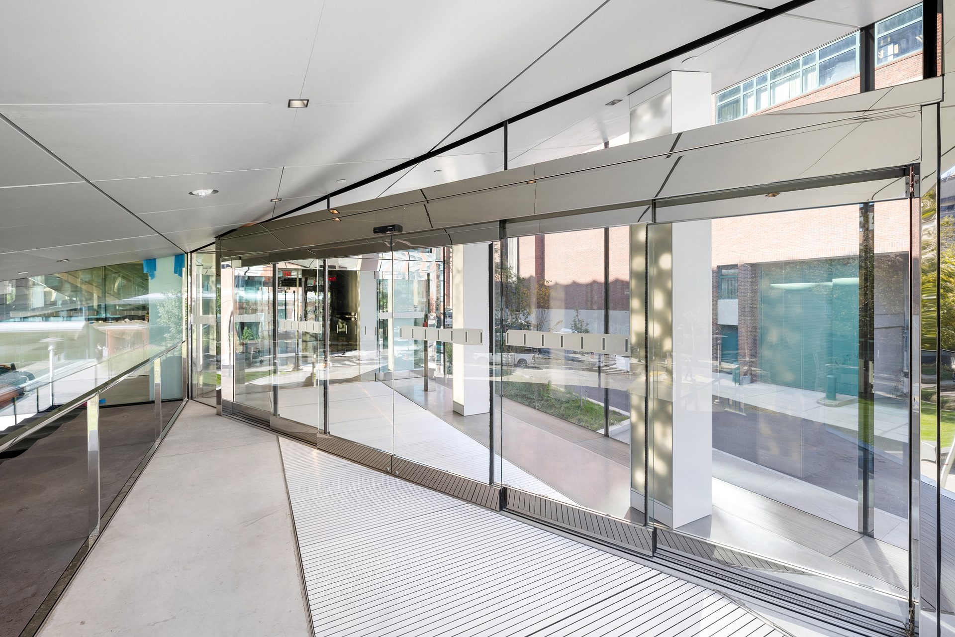 Urban design, Building, Window, Plant, Fixture, Shade