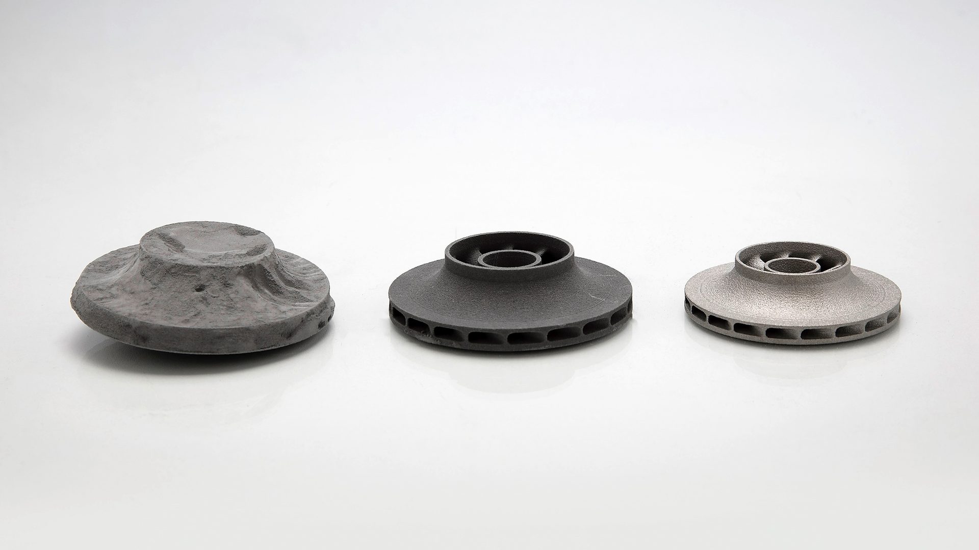 Additive Manufacturing pieces