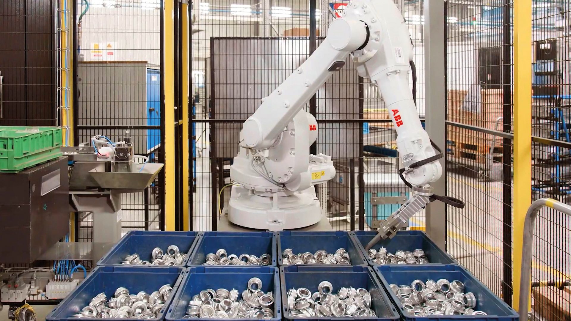 Industry, Technology, Engineering, Machine, Factory, Metal