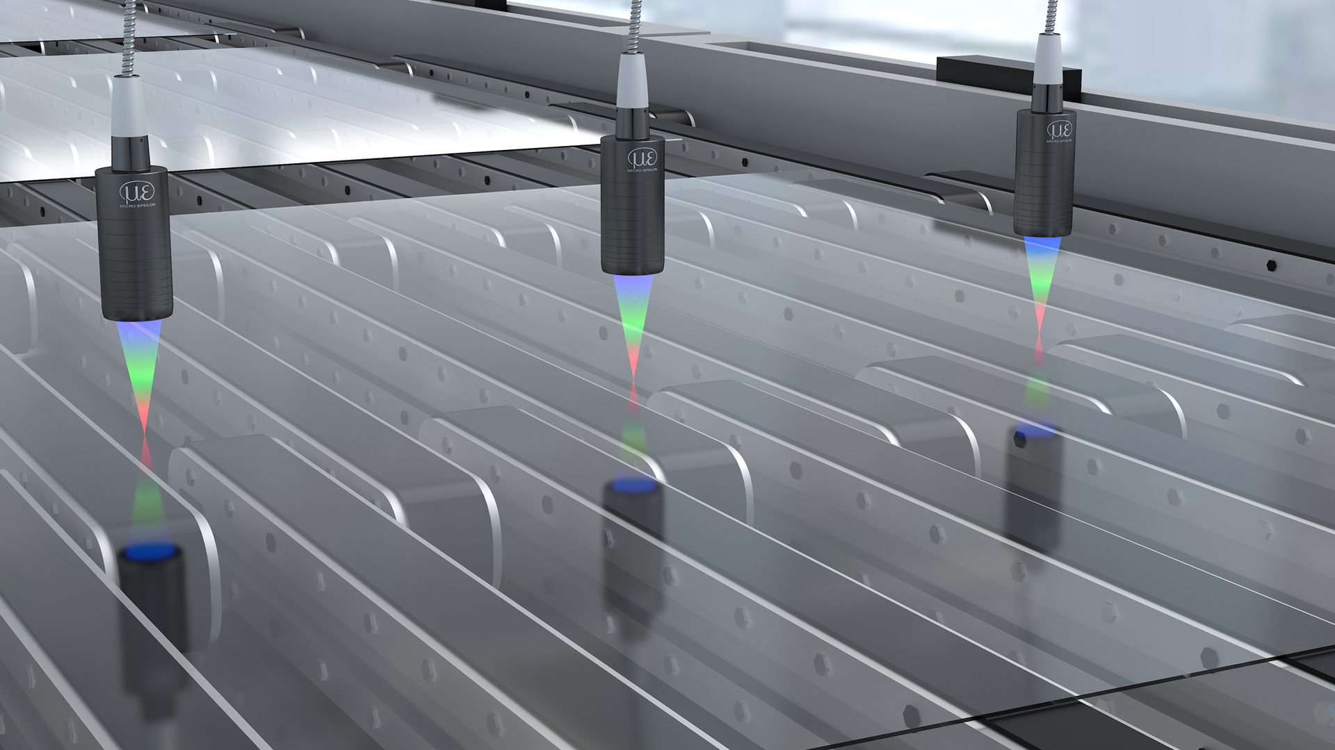 confocal chromatic measurement controller 