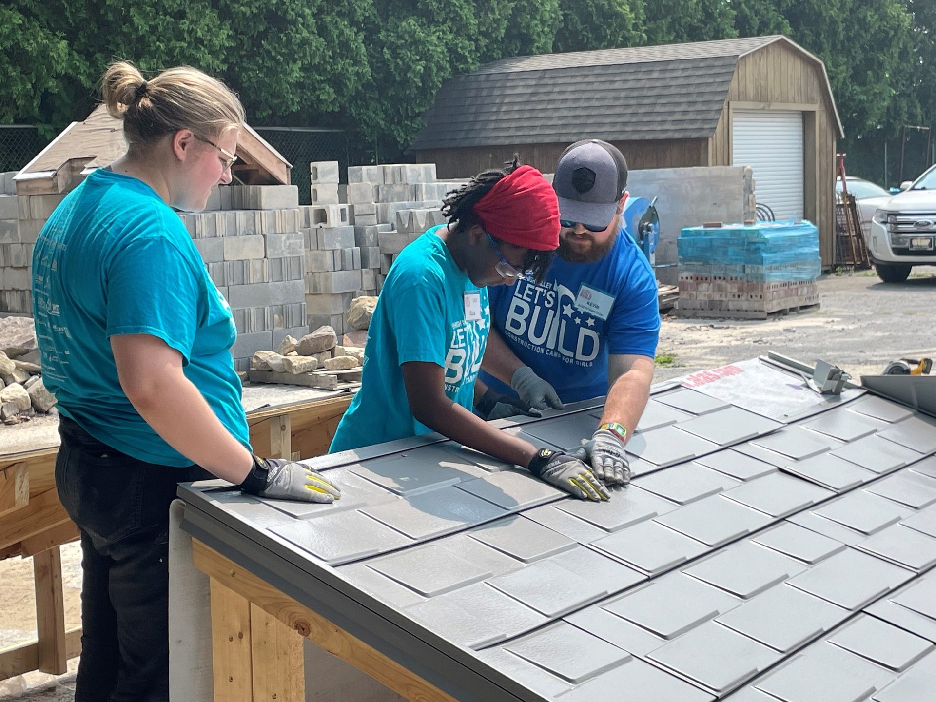 Three Construction Camps for Girls Supported by ATAS