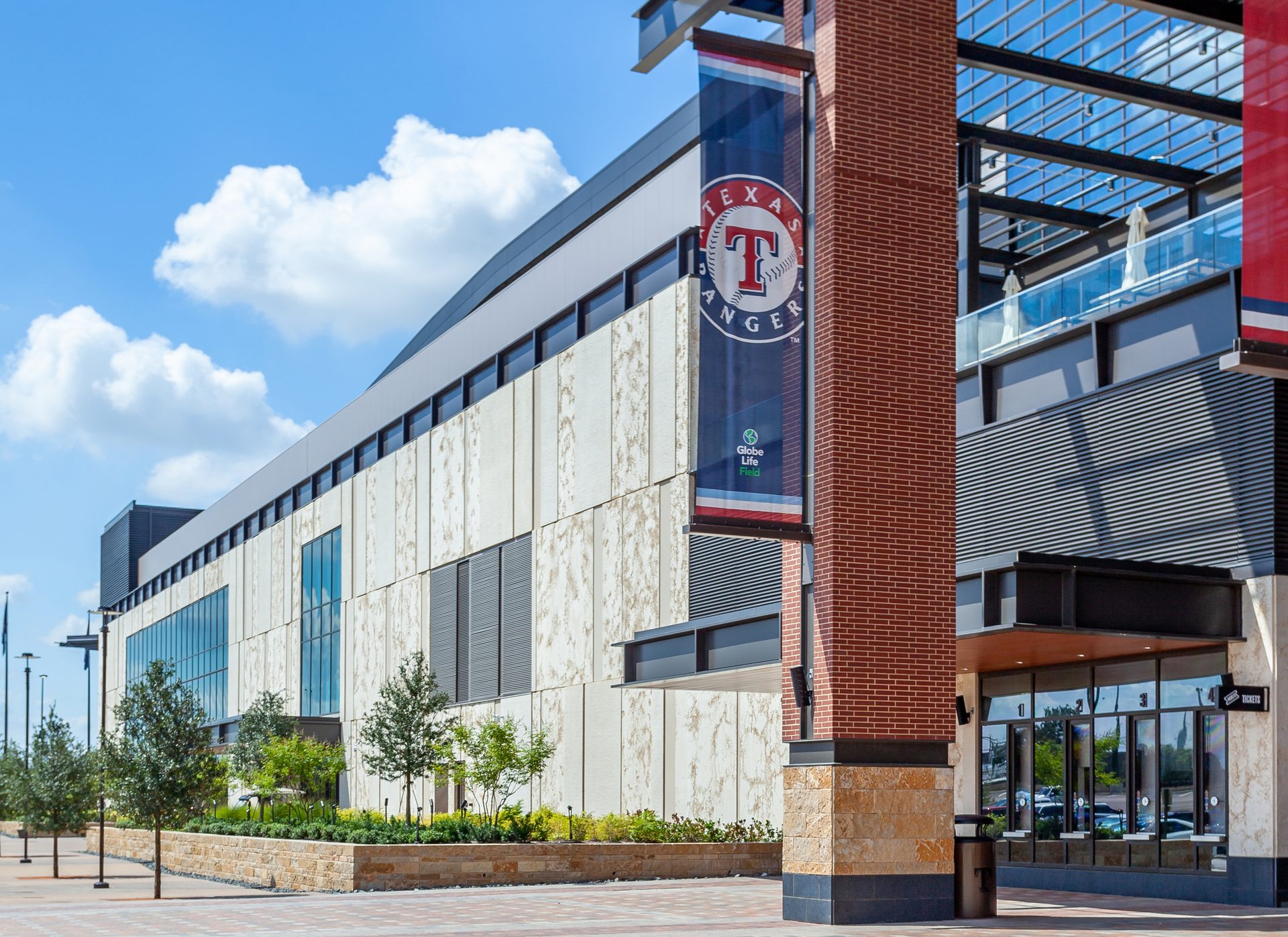 Texas Rangers Stadium Globe Life Field