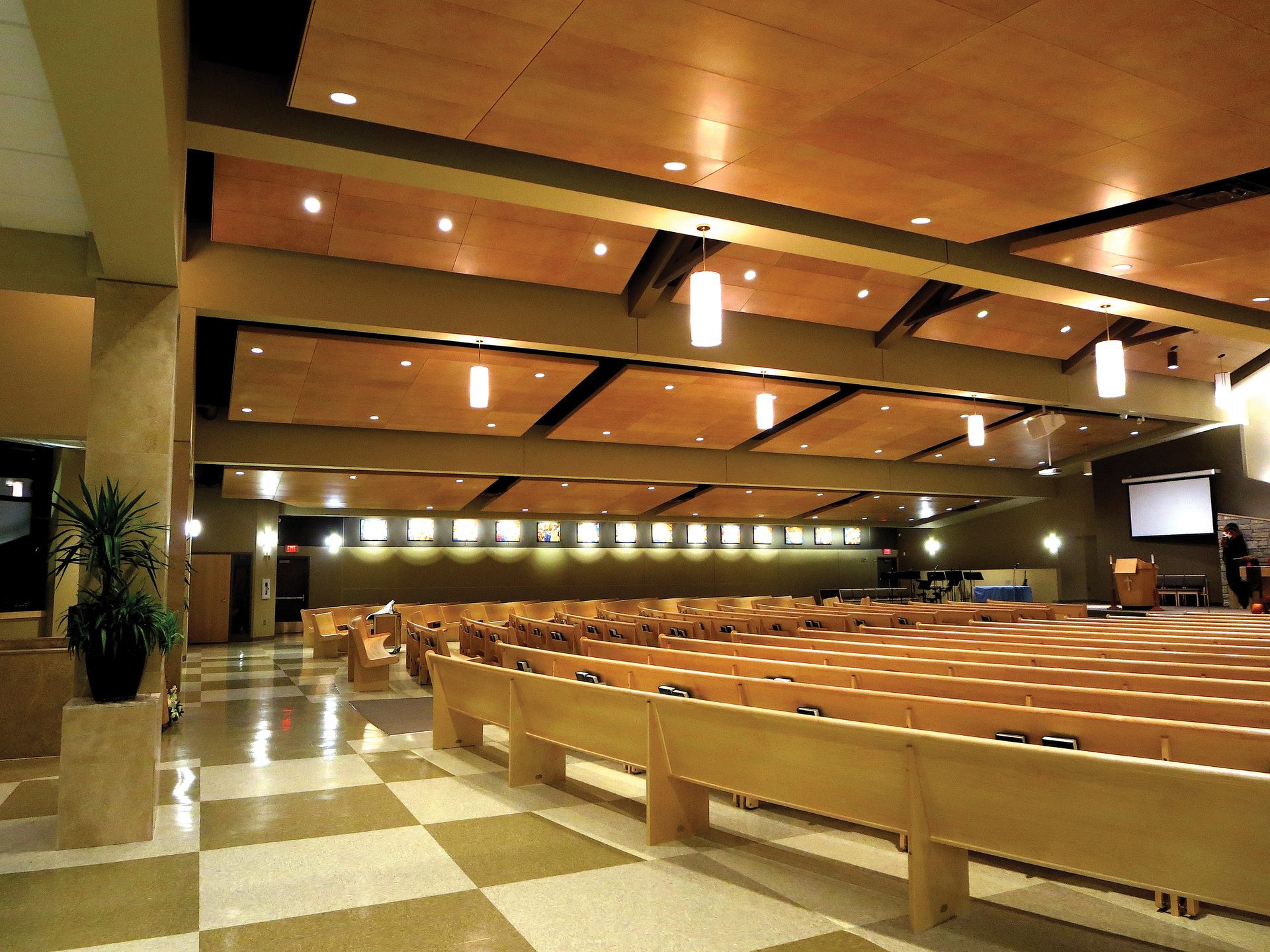 Metal Ceiling System