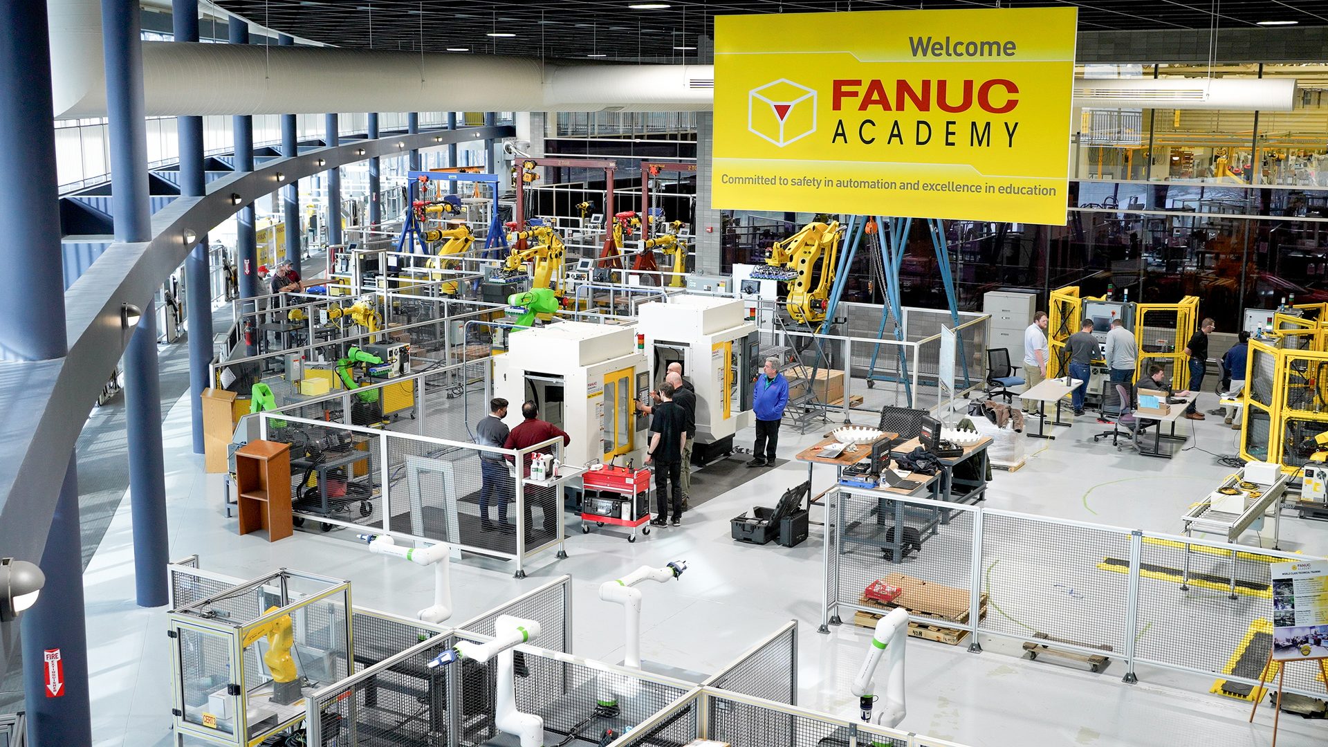 FANUC Academy Training Area