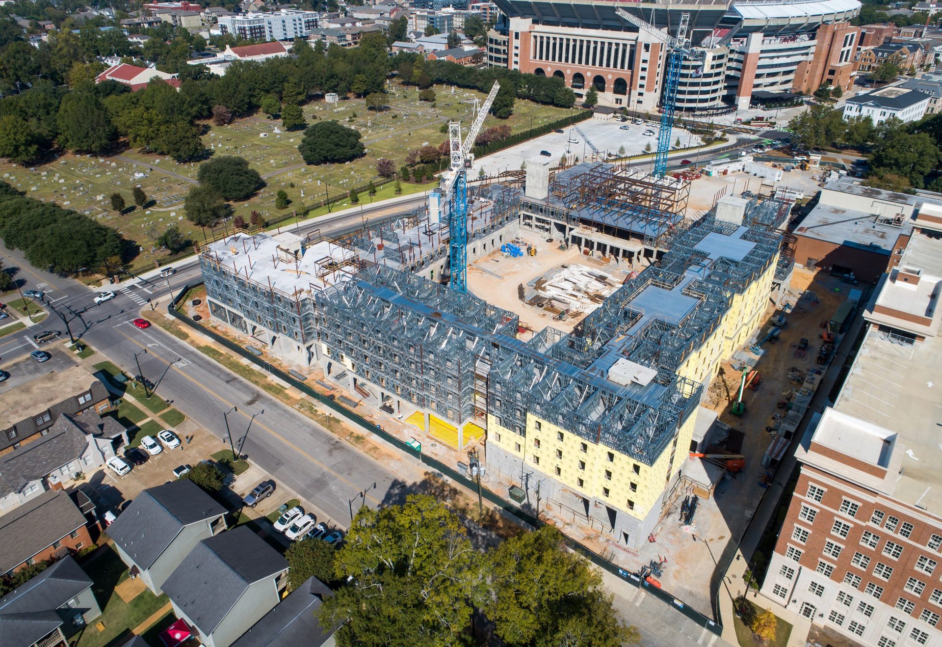 New Tutwiler Residence Hall
