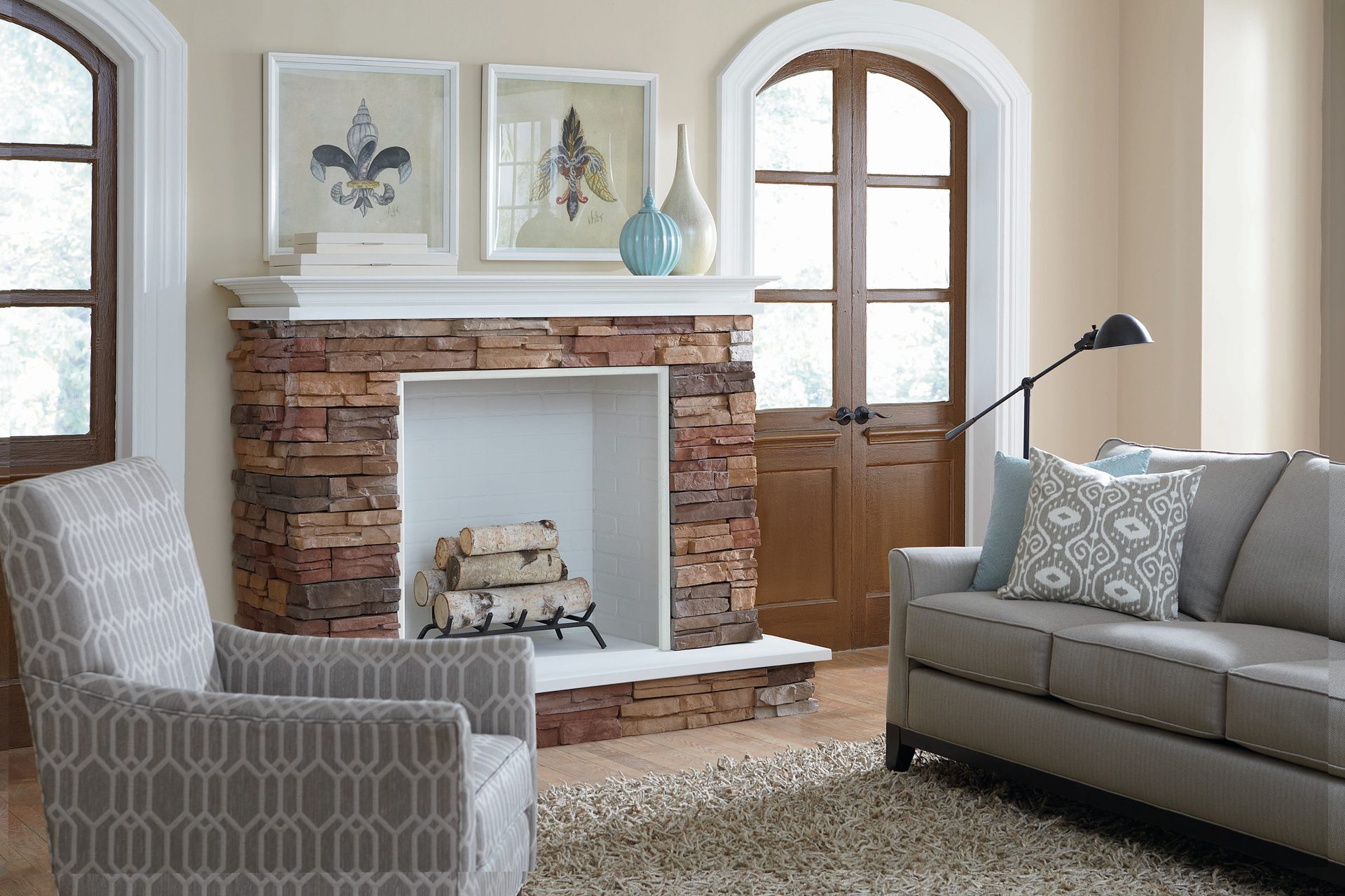 Manufactured stone veneer 