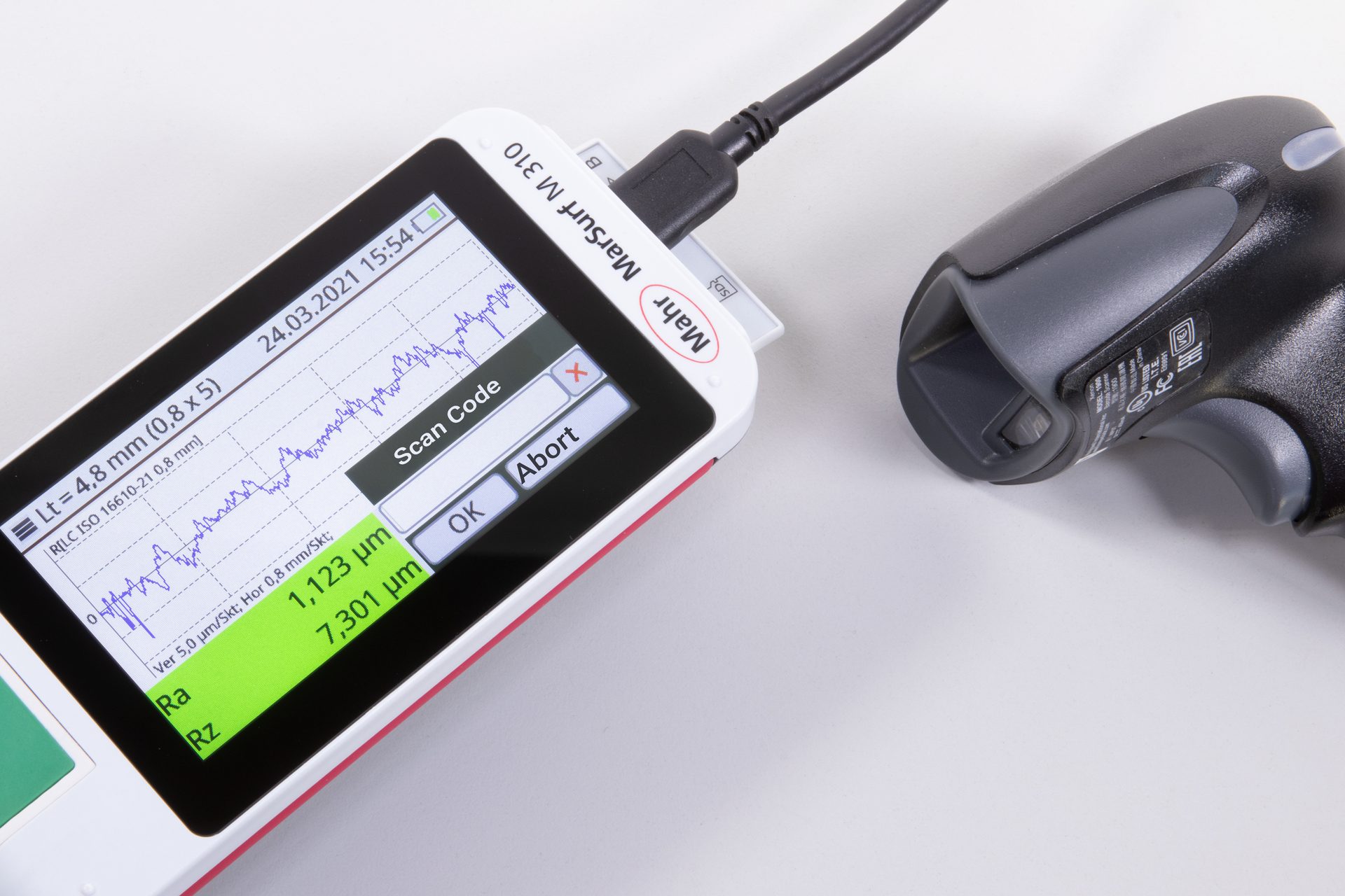 Measuring systems that can employ bar scanners 