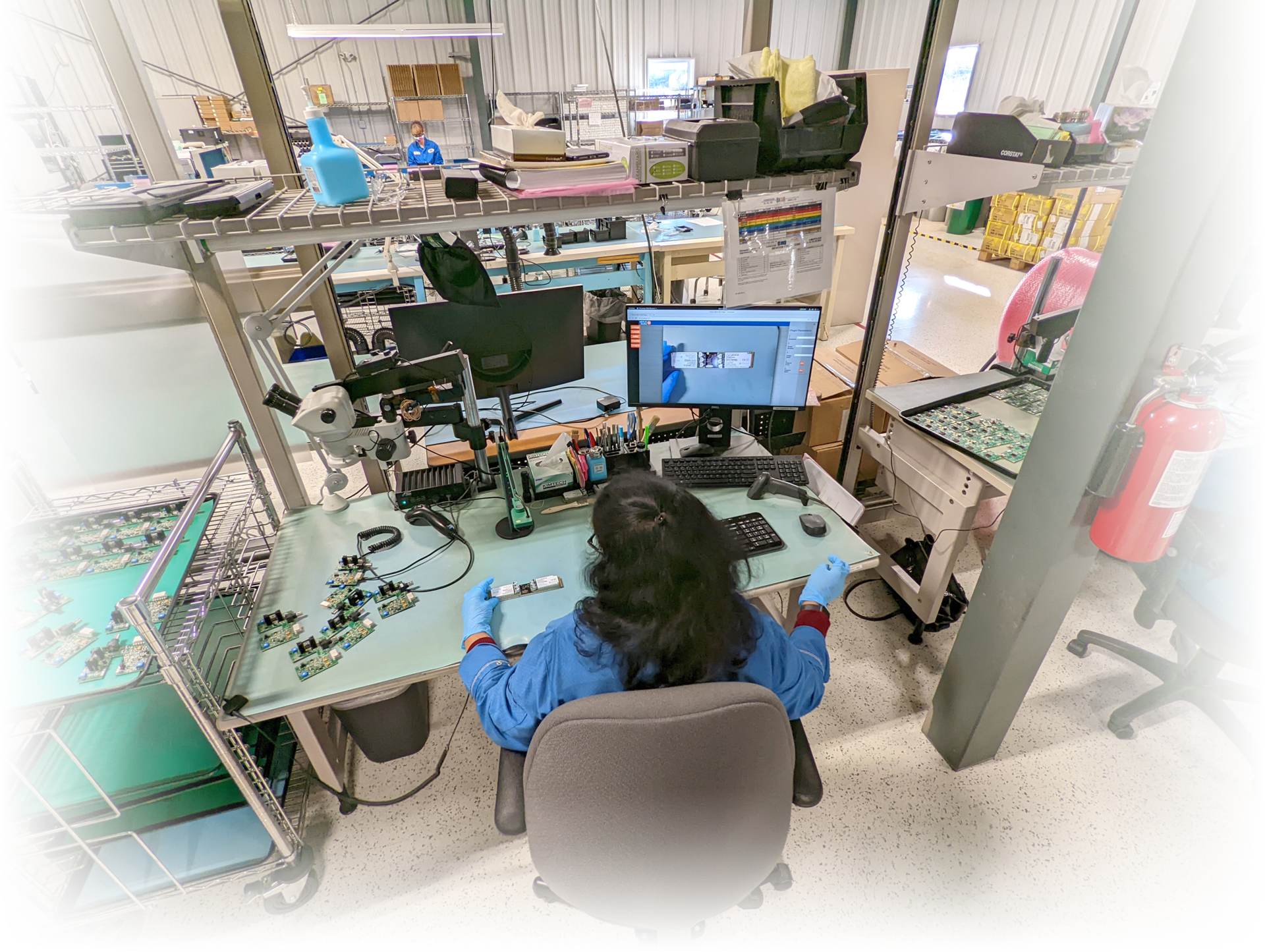 Focusing on the end-user requirements and workflow helps ensures new technologies are adopted and deployed.