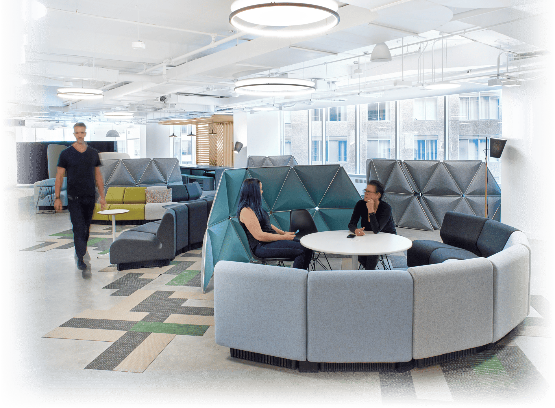 Acoustical meeting space